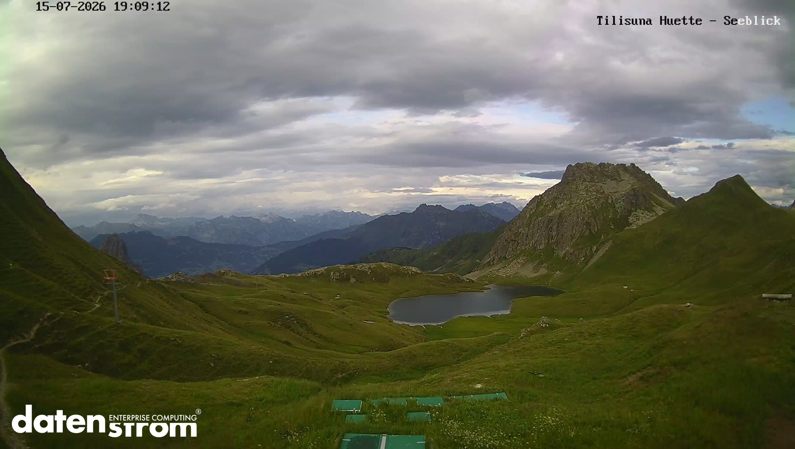 Tilisuna Hütte – Seeblick