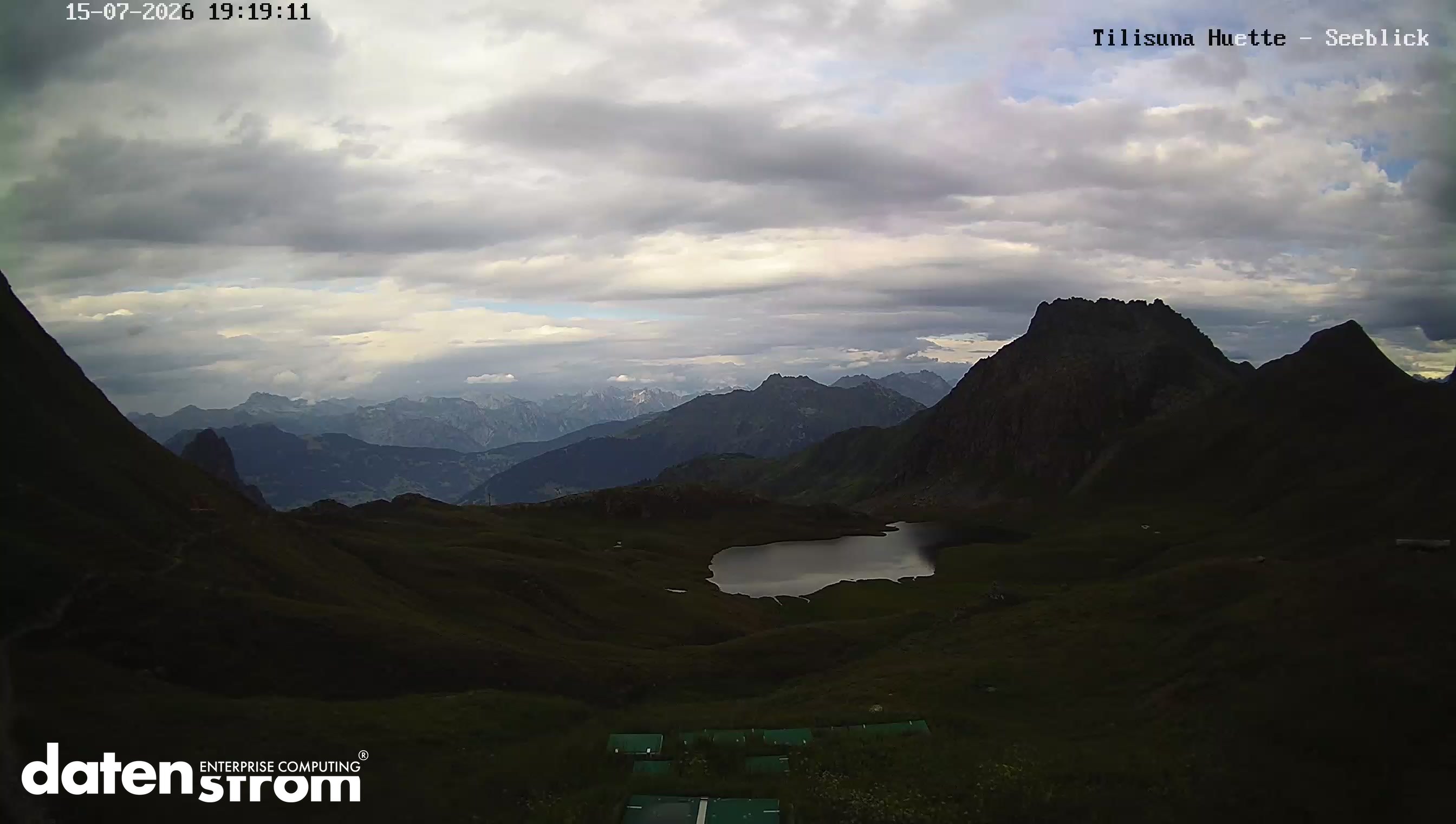 Tilisuna Hütte – Seeblick