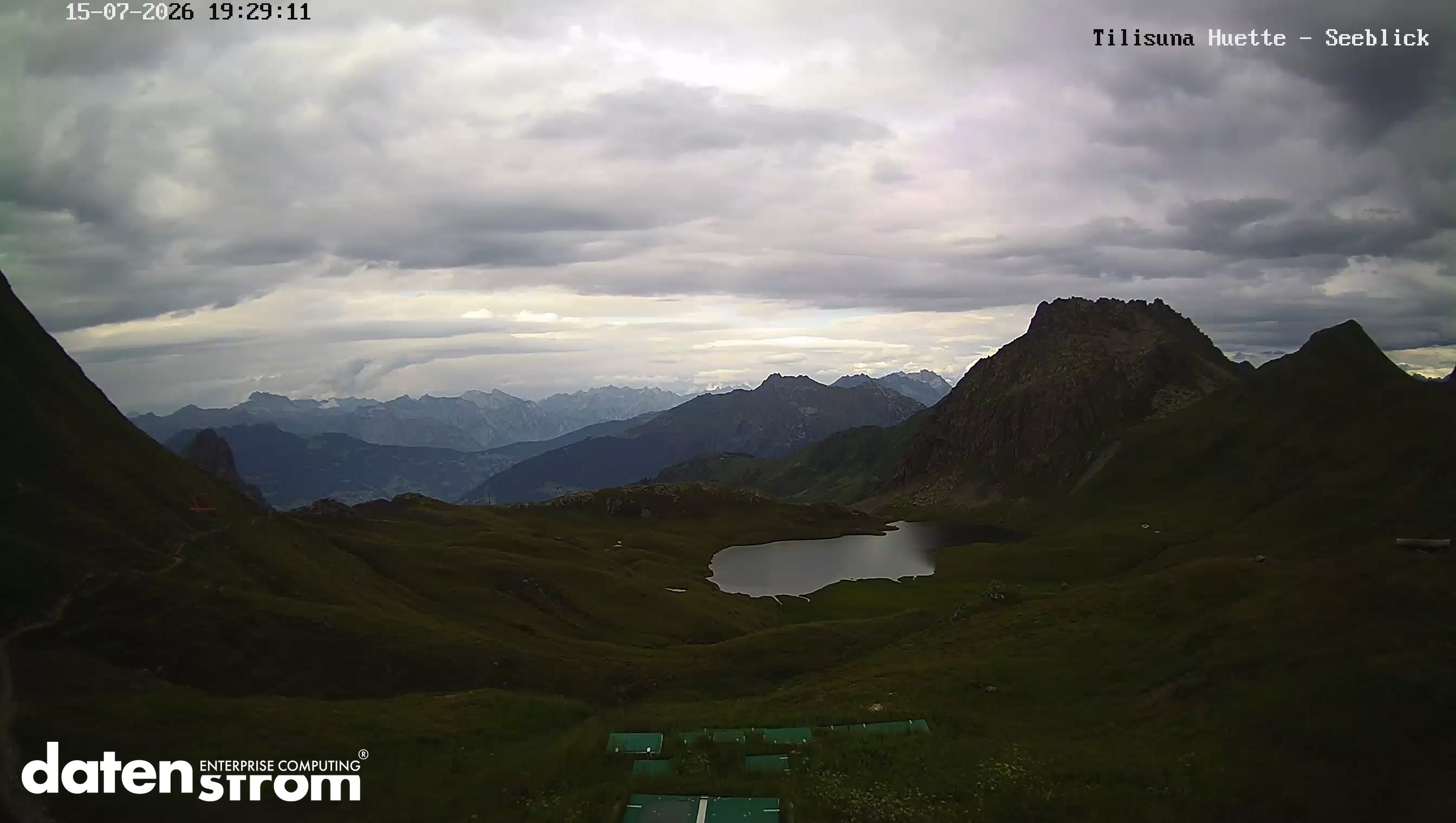 Tilisuna Hütte – Seeblick
