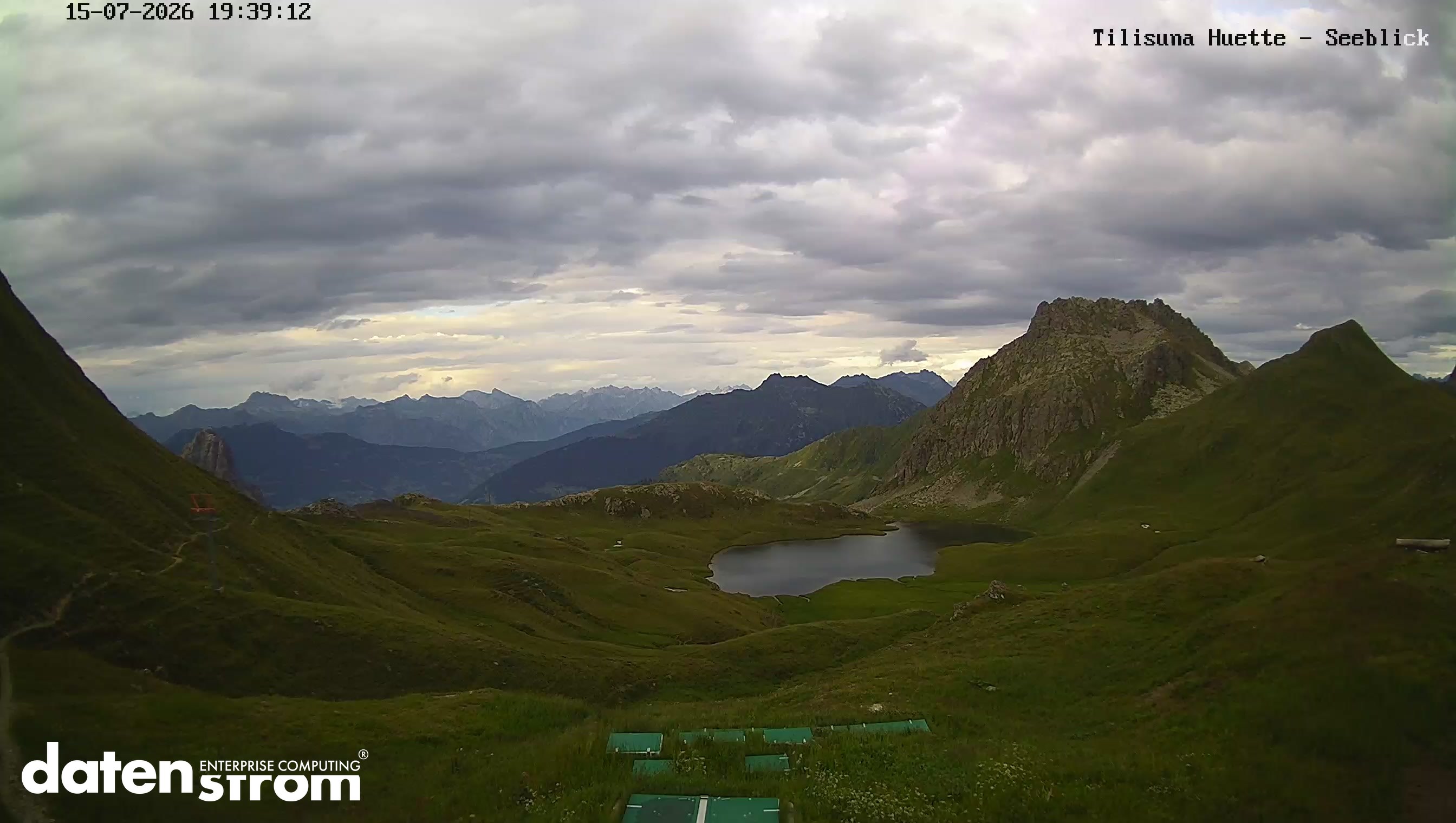 Tilisuna Hütte – Seeblick