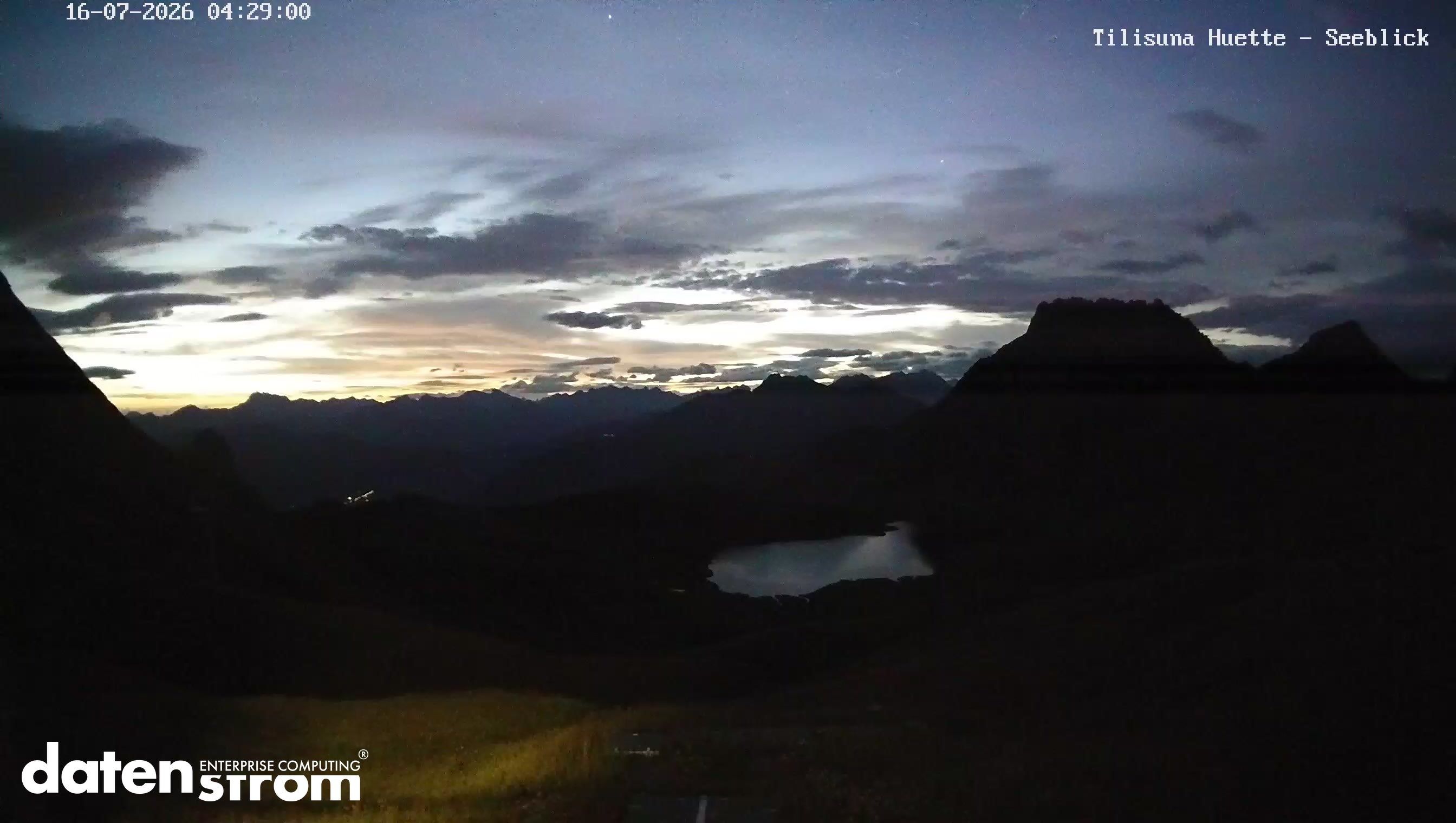 Tilisuna Hütte – Seeblick