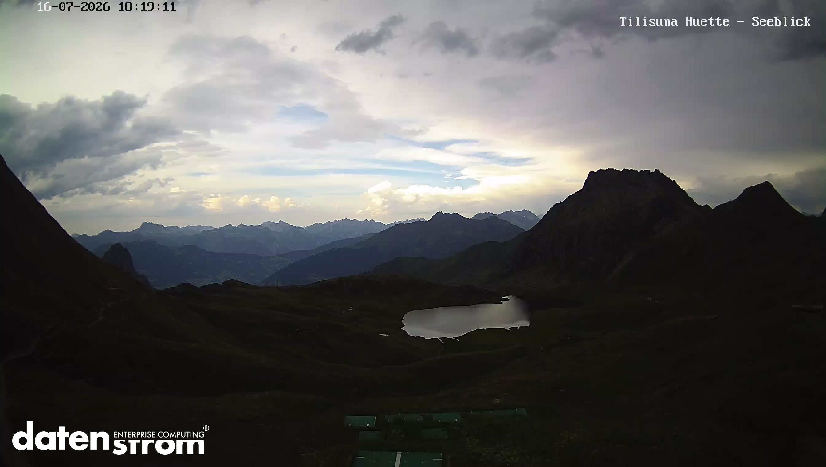 Tilisuna Hütte – Seeblick