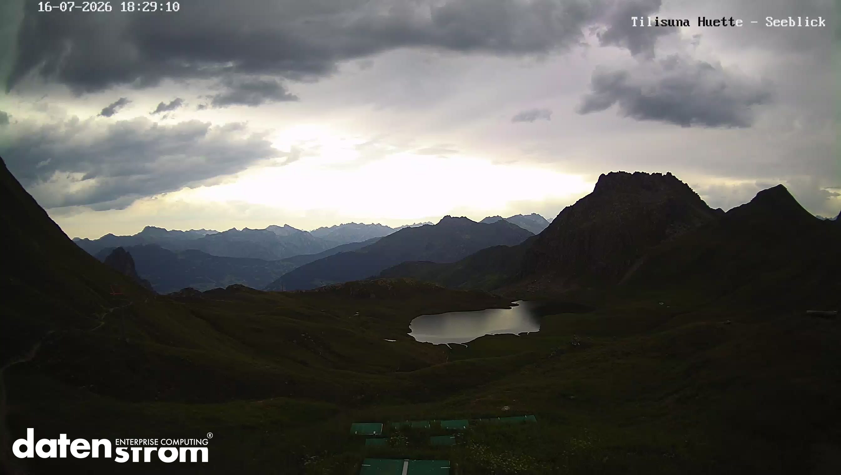 Tilisuna Hütte – Seeblick