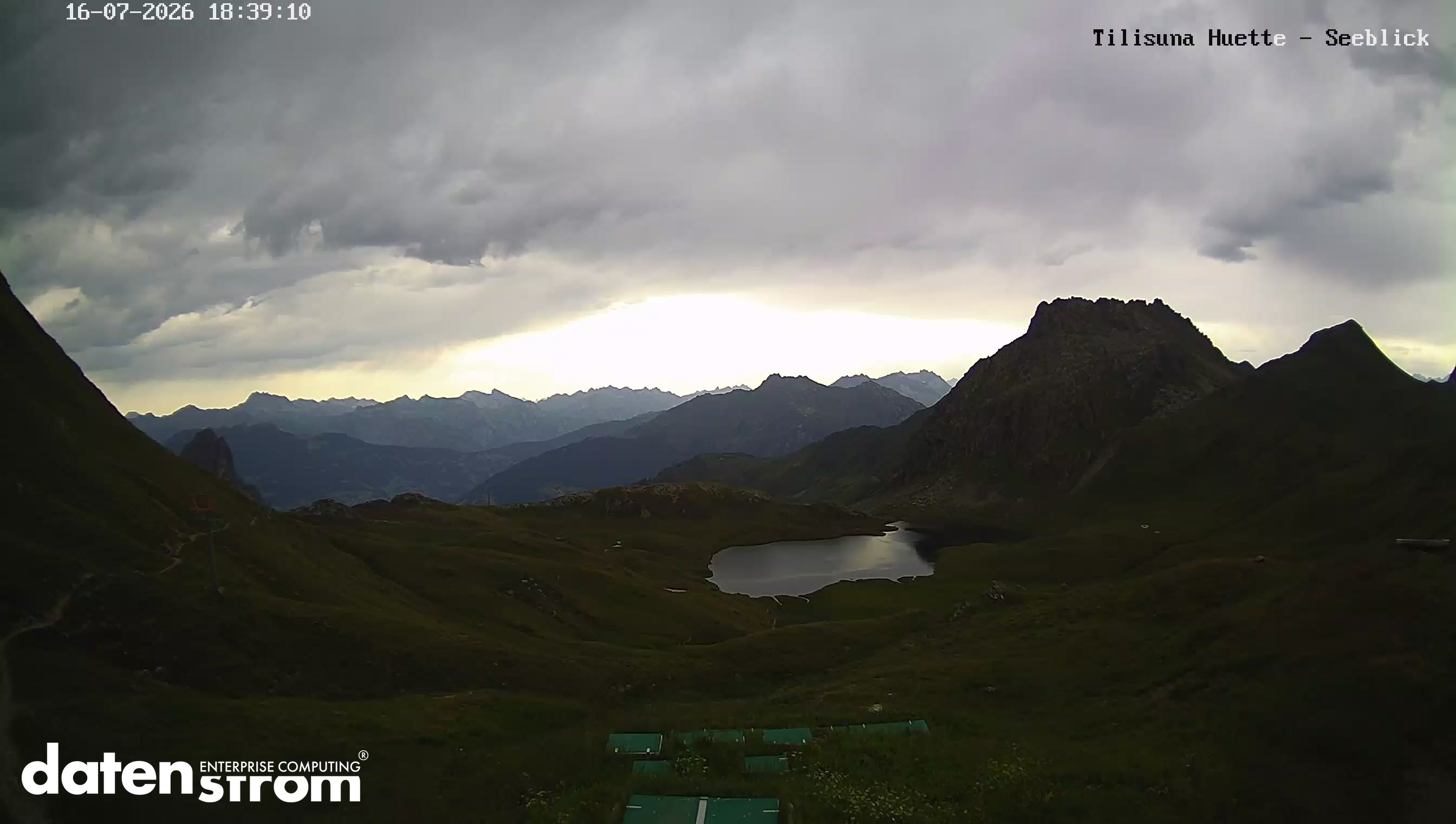 Tilisuna Hütte – Seeblick