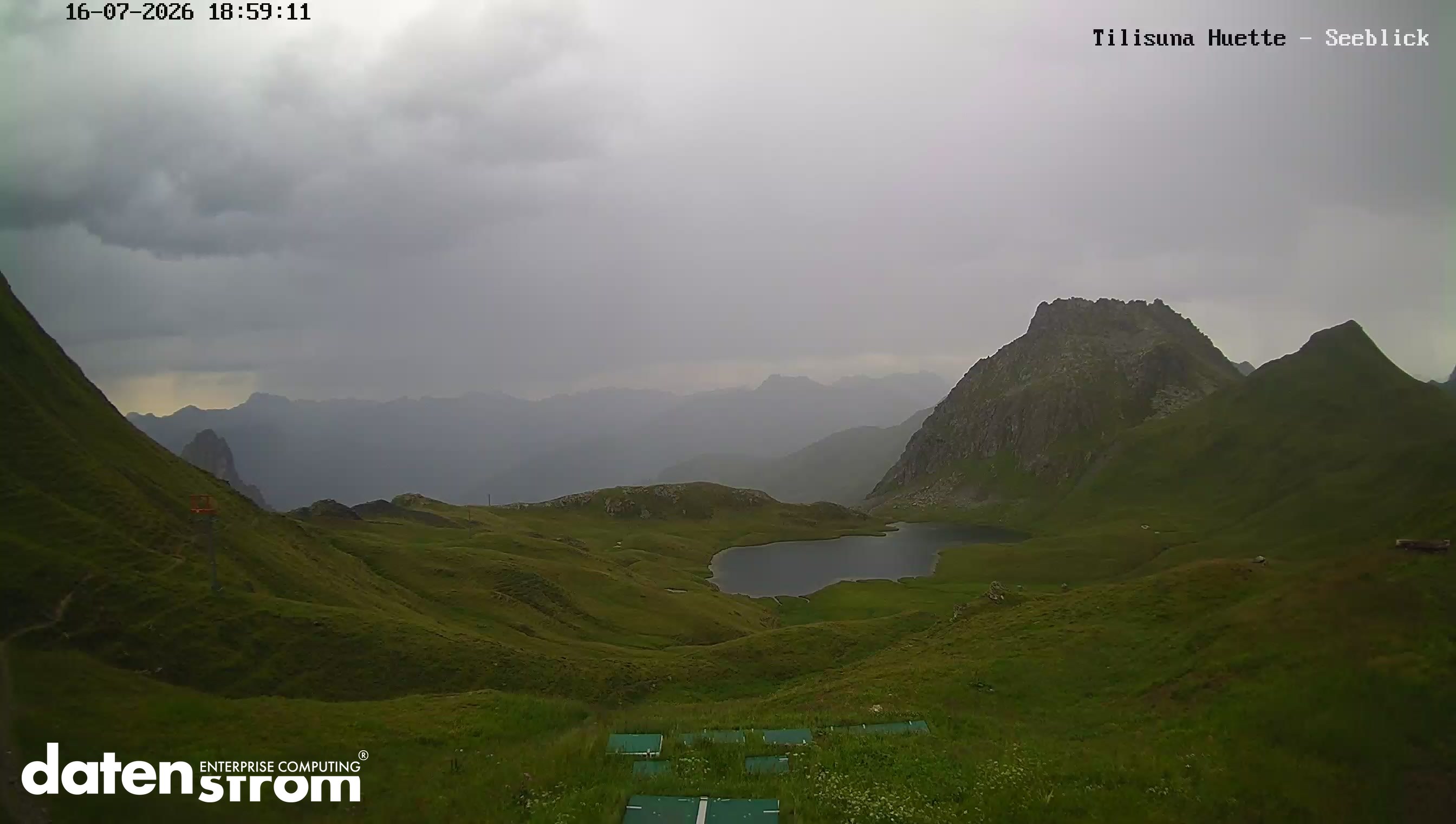 Tilisuna Hütte – Seeblick
