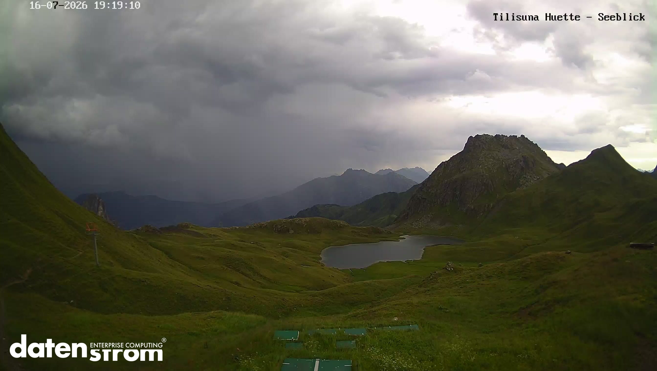 Tilisuna Hütte – Seeblick