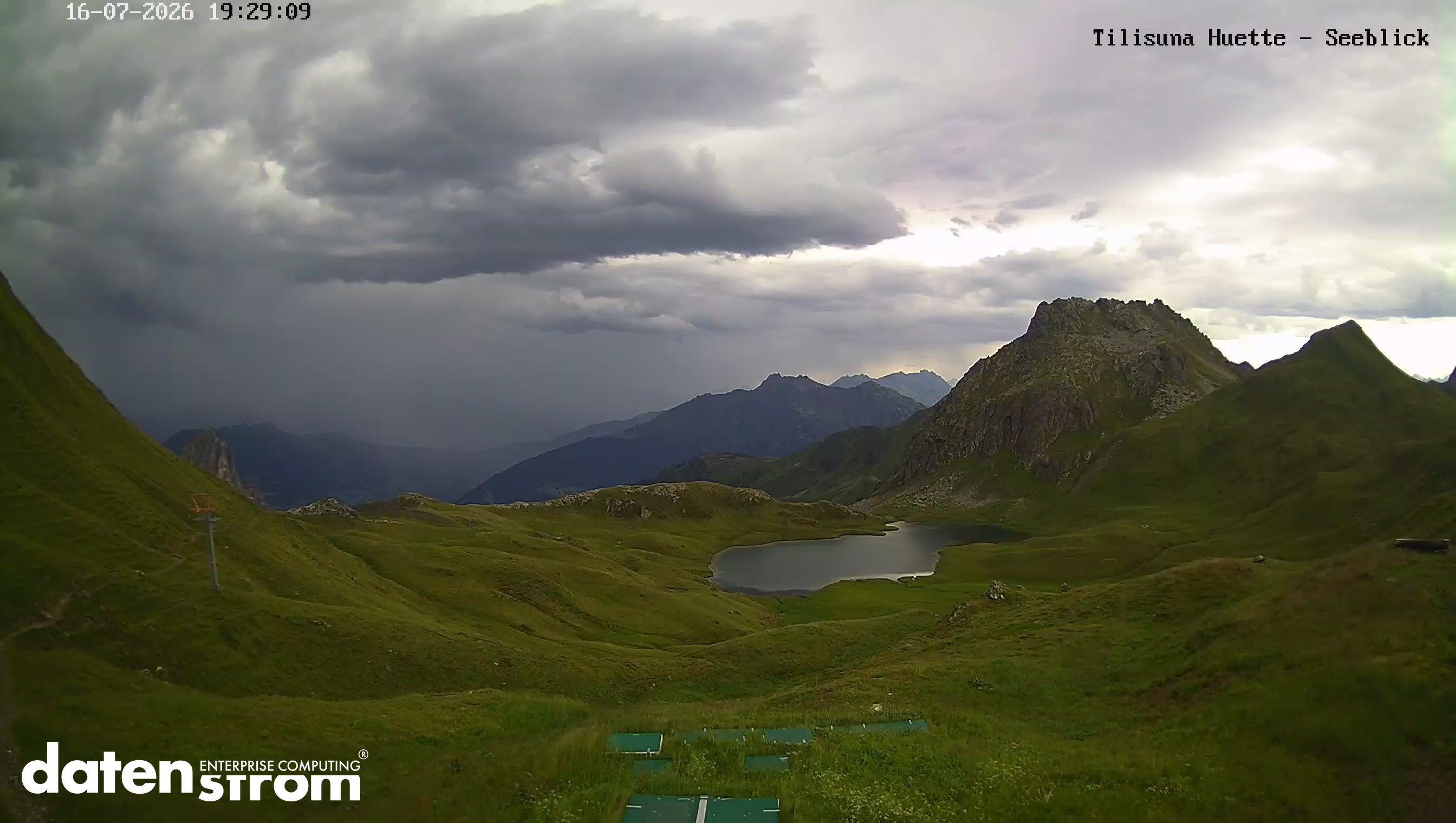 Tilisuna Hütte – Seeblick