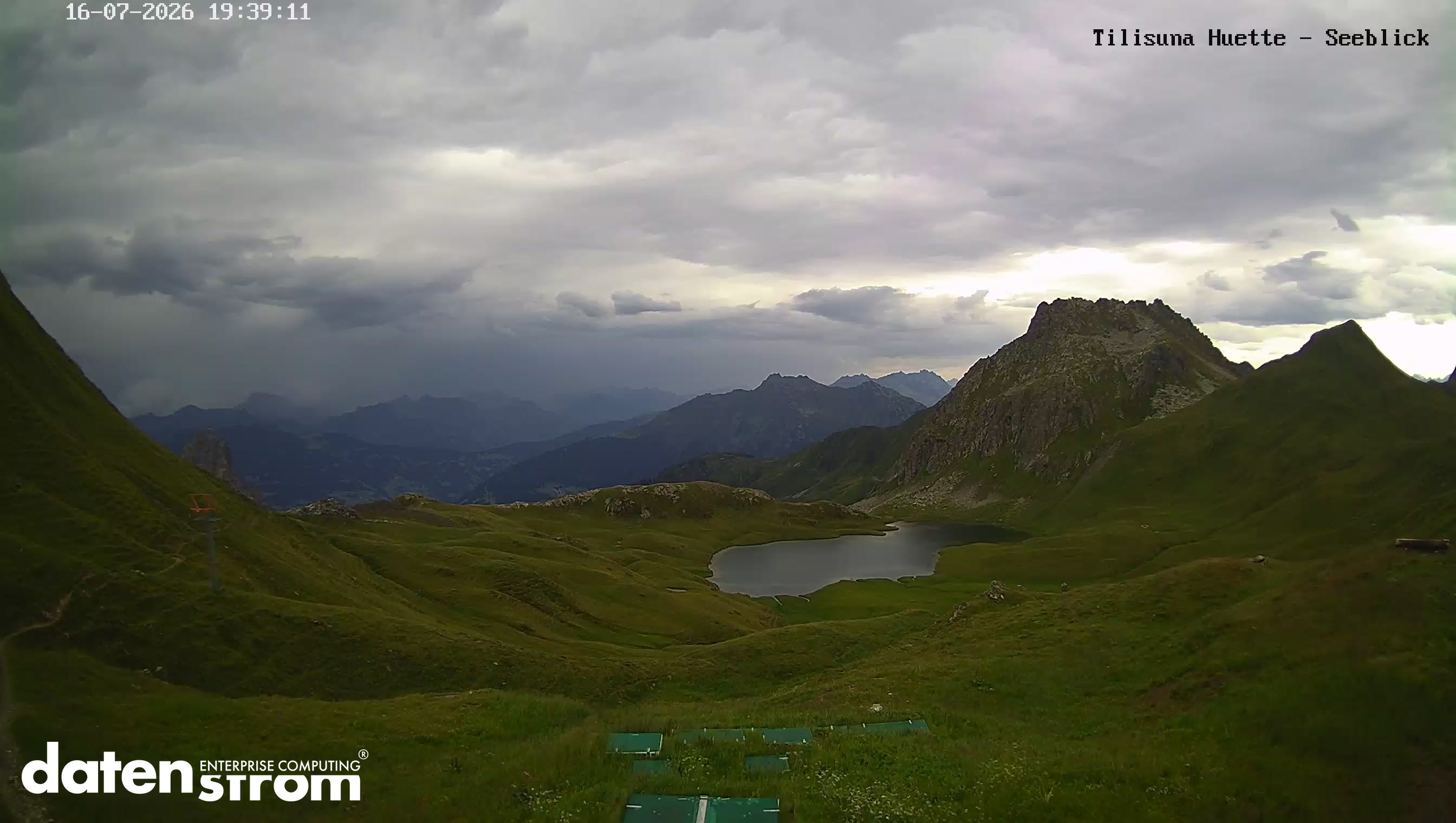 Tilisuna Hütte – Seeblick
