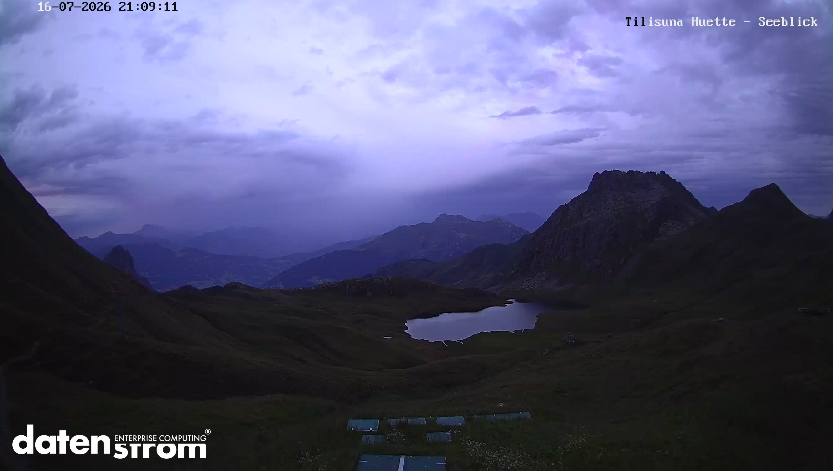 Tilisuna Hütte – Seeblick