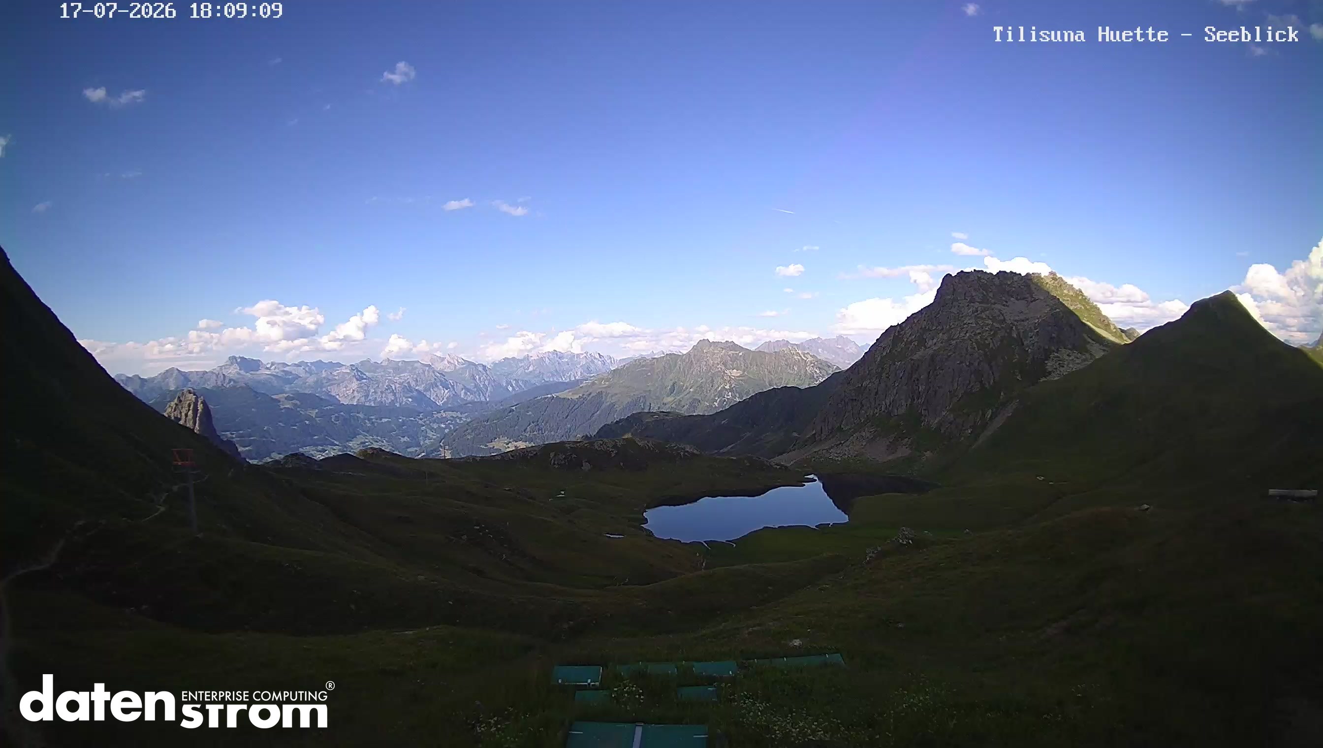 Tilisuna Hütte – Seeblick
