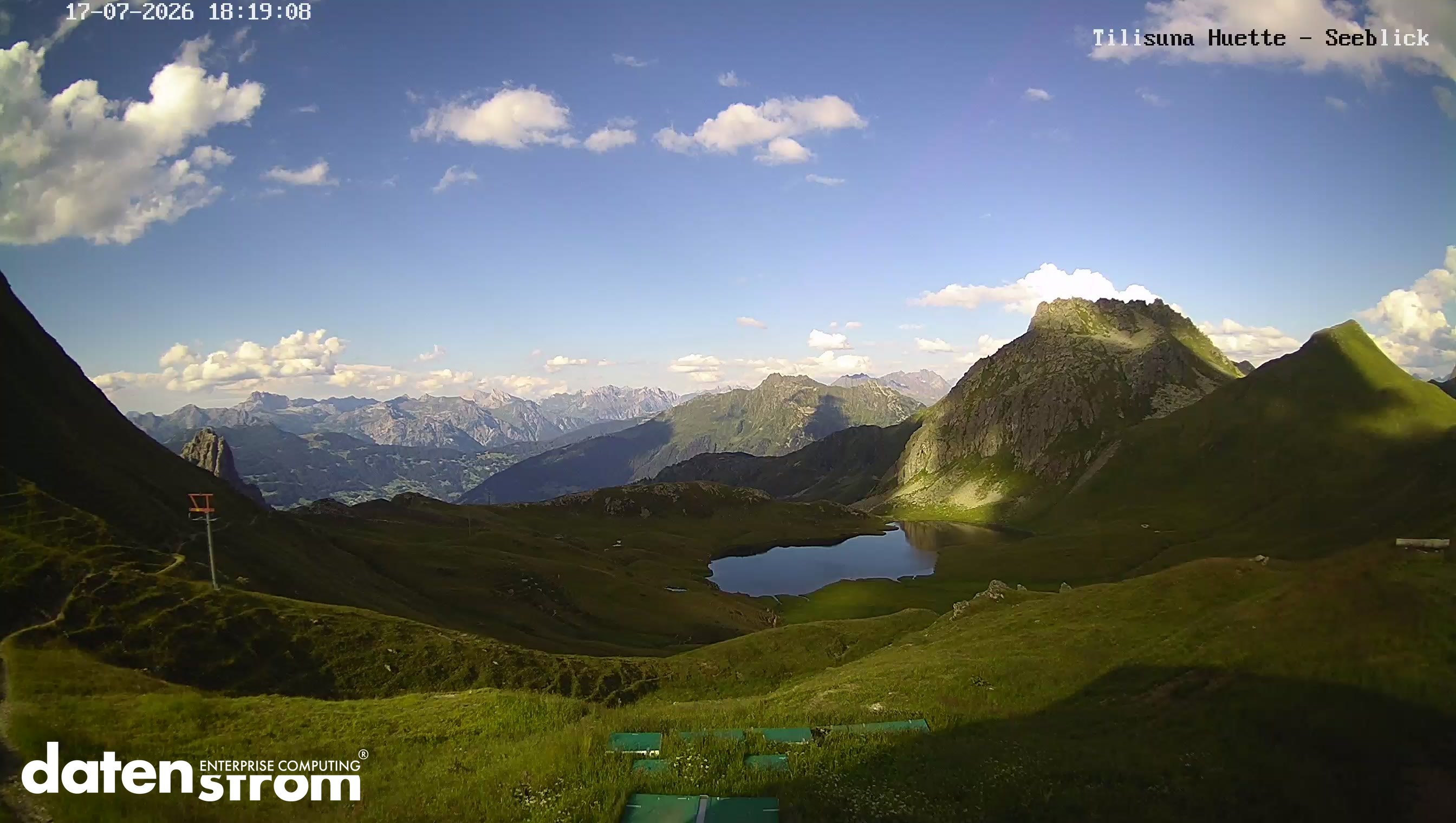 Tilisuna Hütte – Seeblick