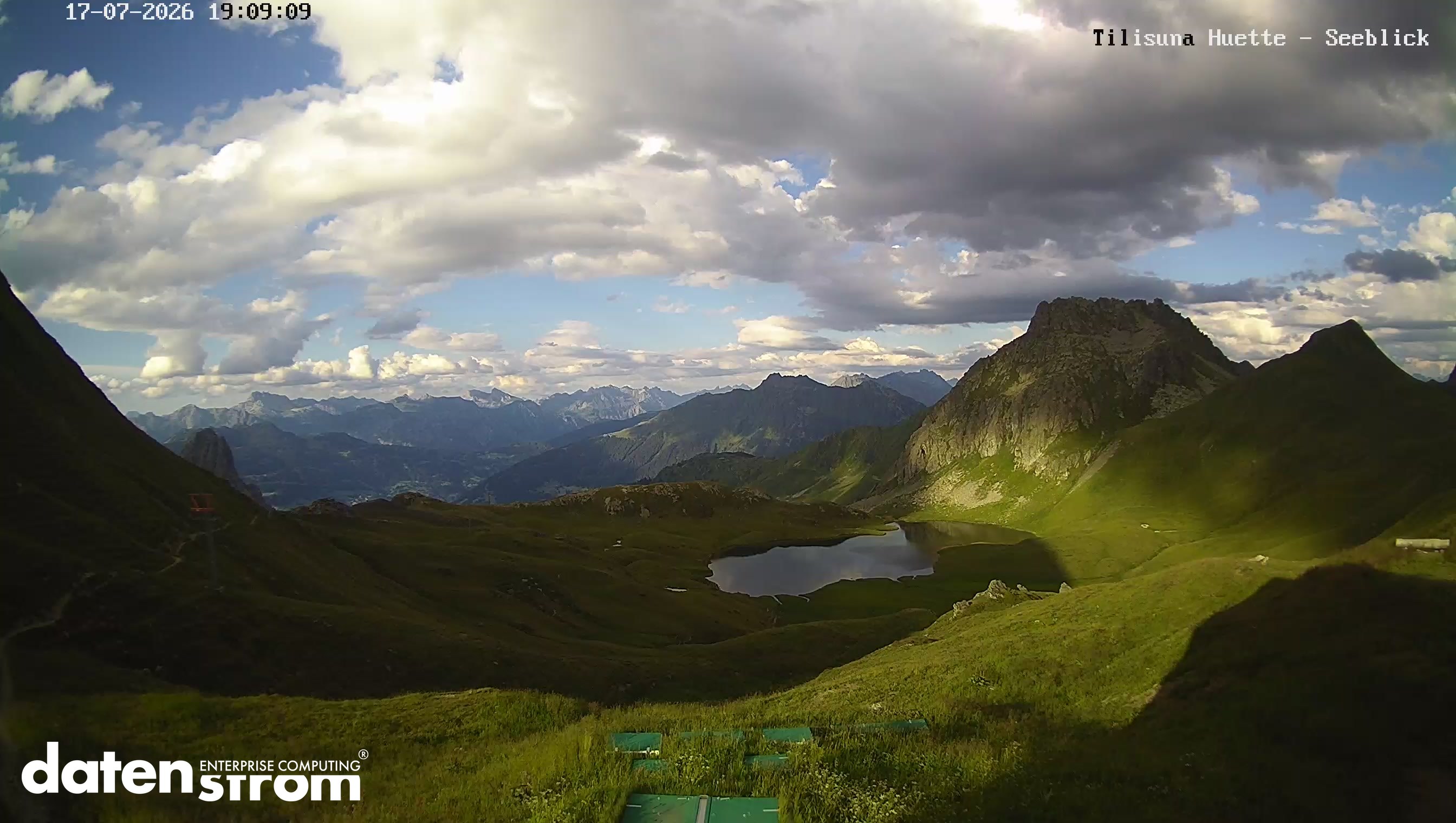 Tilisuna Hütte – Seeblick