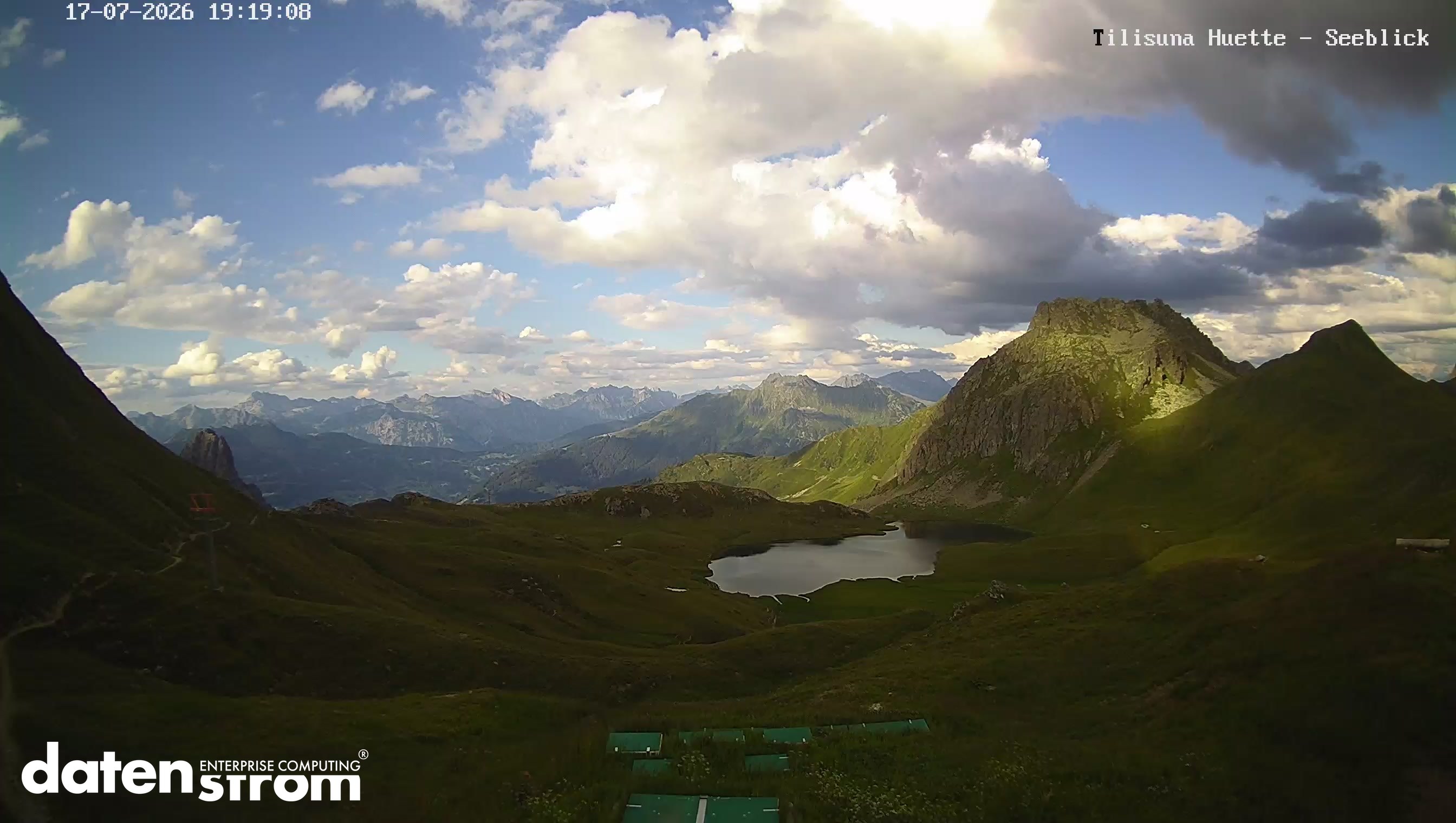 Tilisuna Hütte – Seeblick