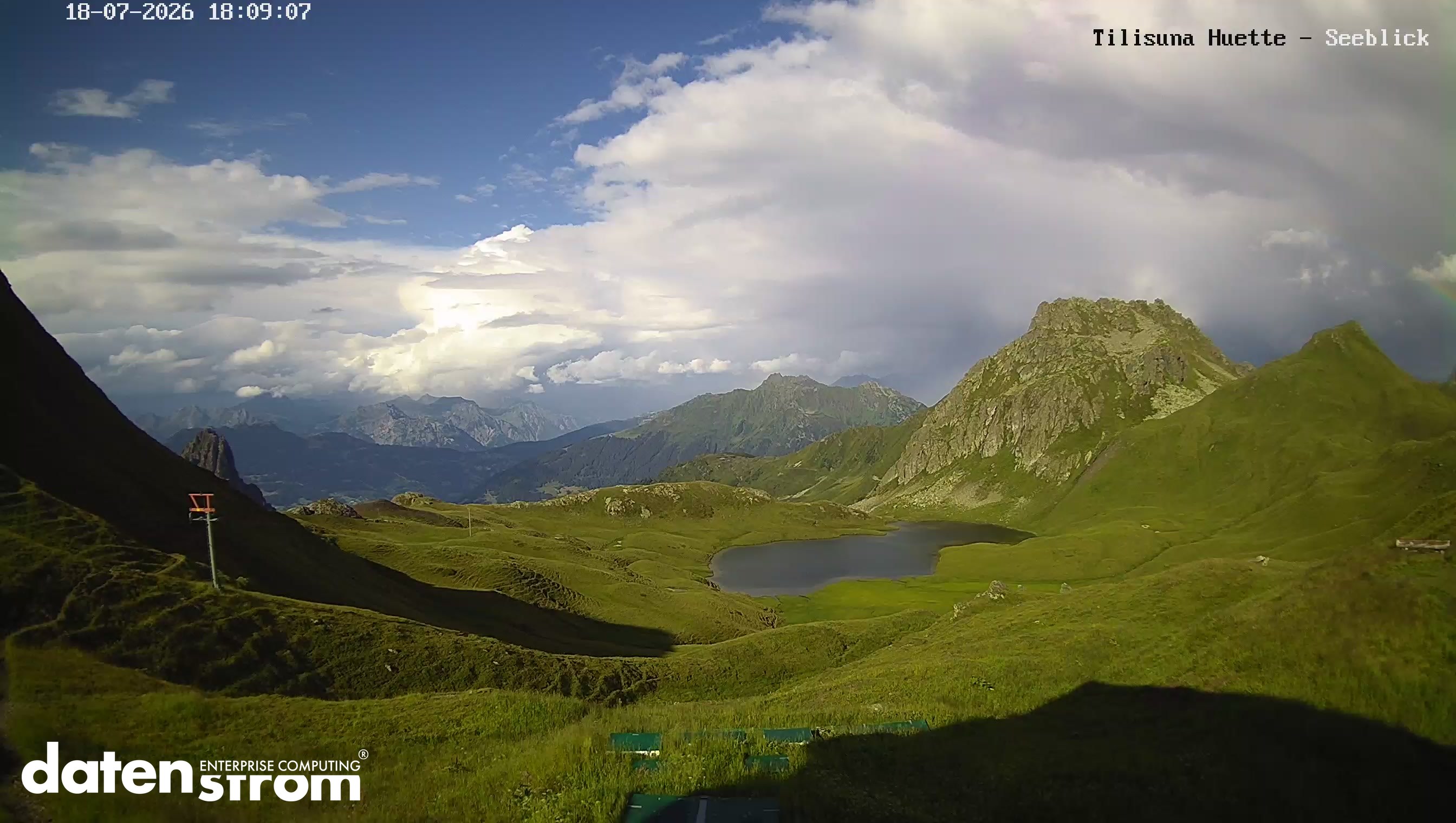 Tilisuna Hütte – Seeblick