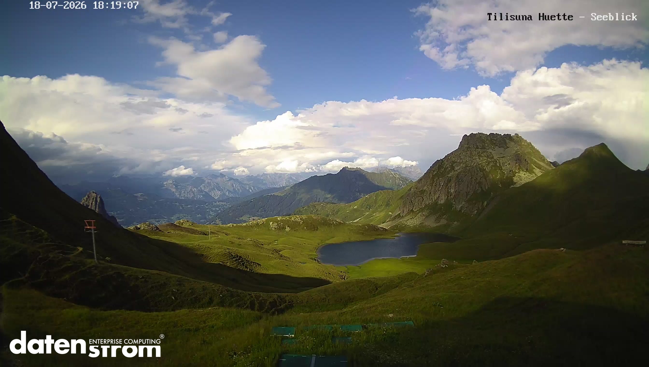Tilisuna Hütte – Seeblick