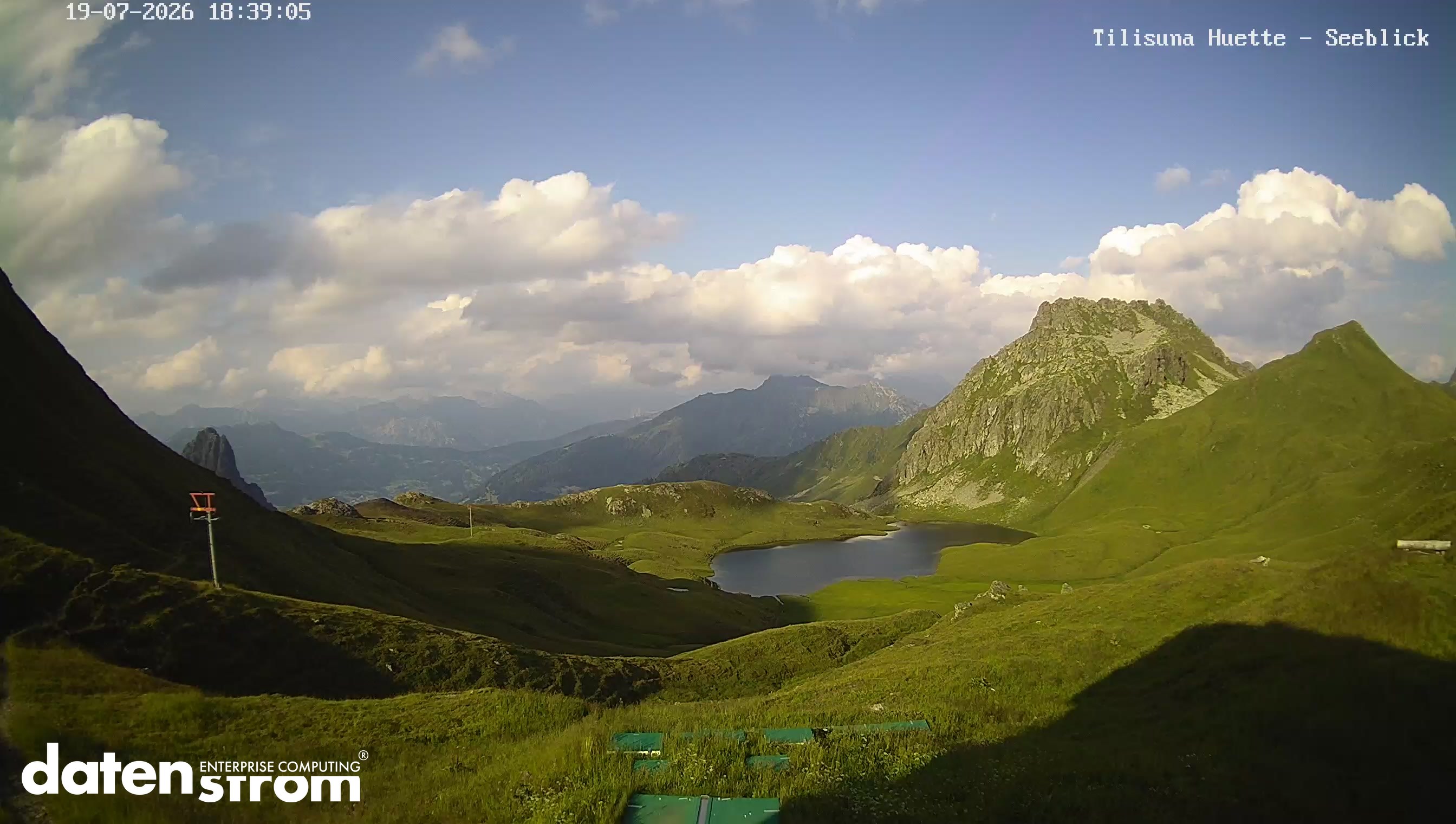 Tilisuna Hütte – Seeblick