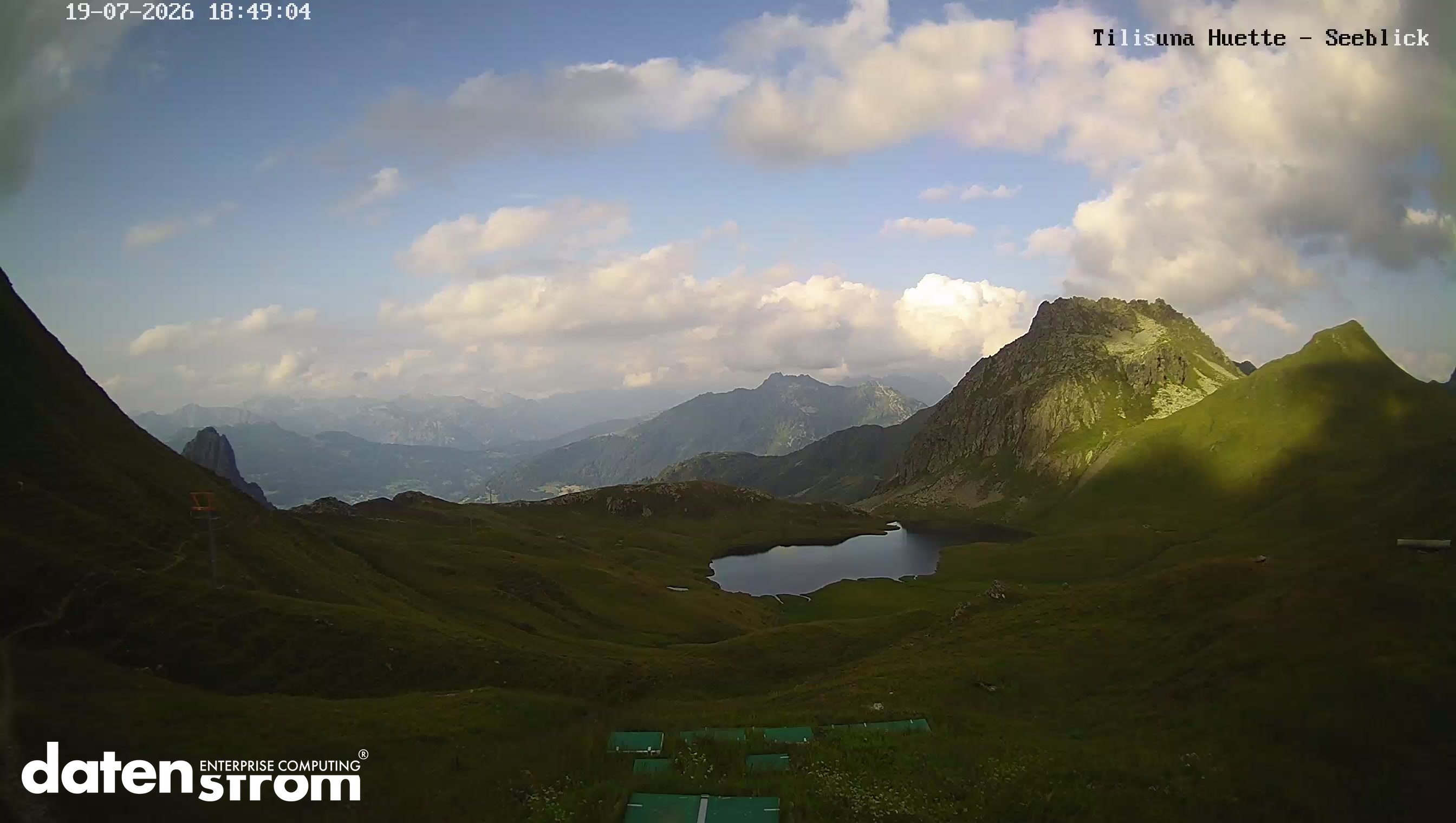 Tilisuna Hütte – Seeblick