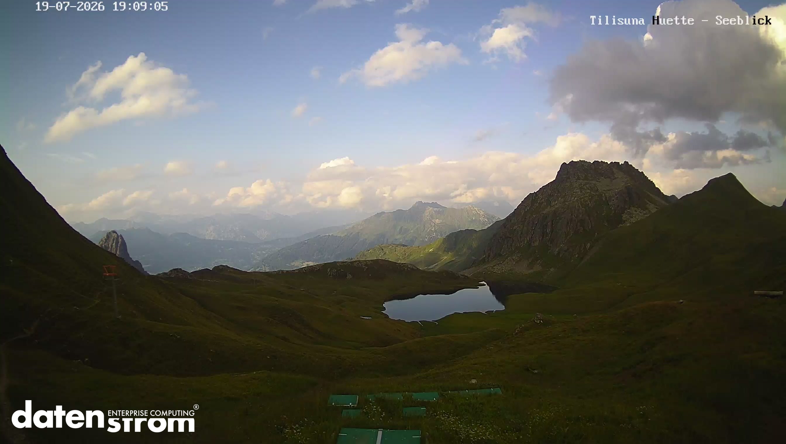 Tilisuna Hütte – Seeblick