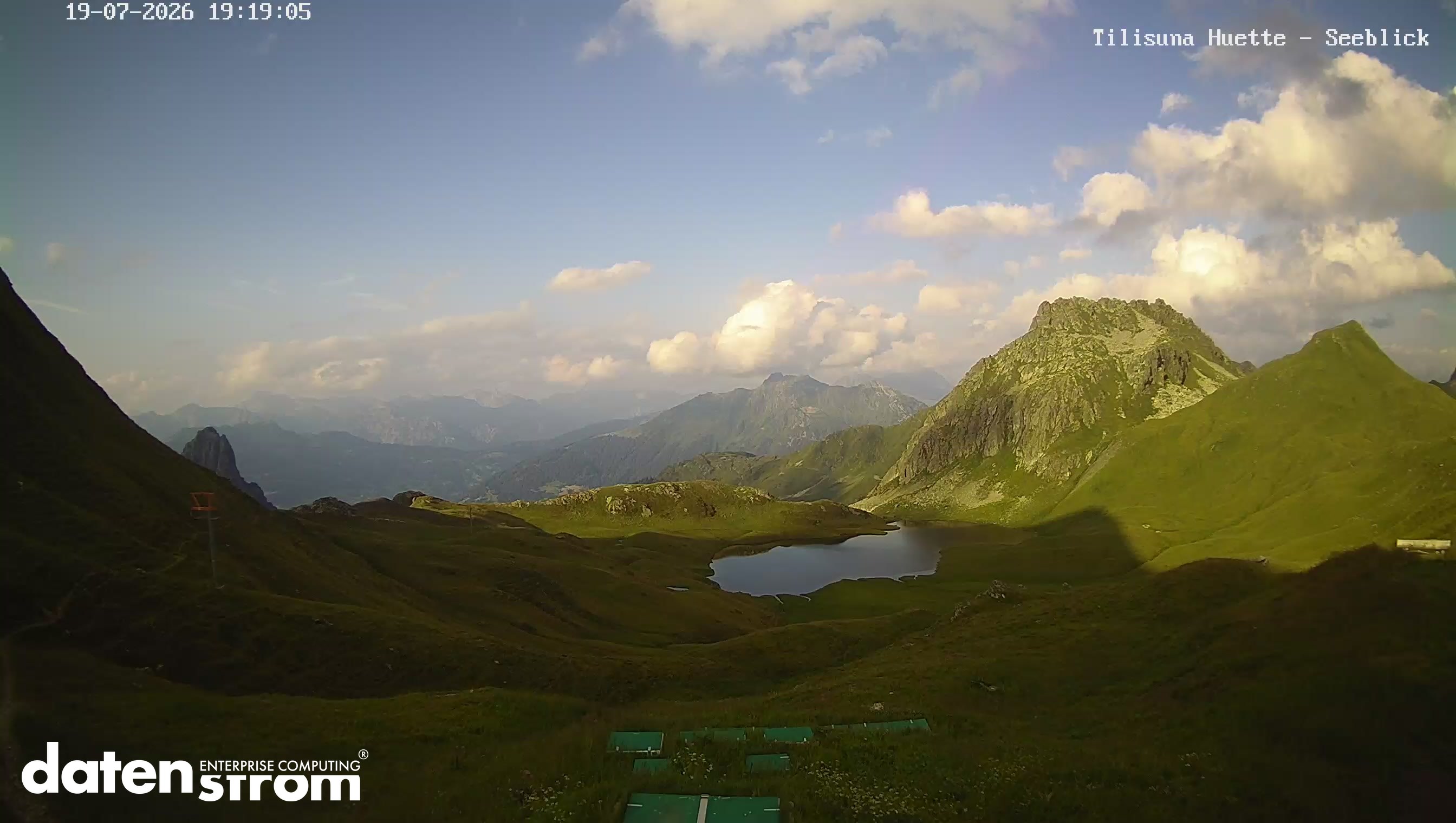 Tilisuna Hütte – Seeblick