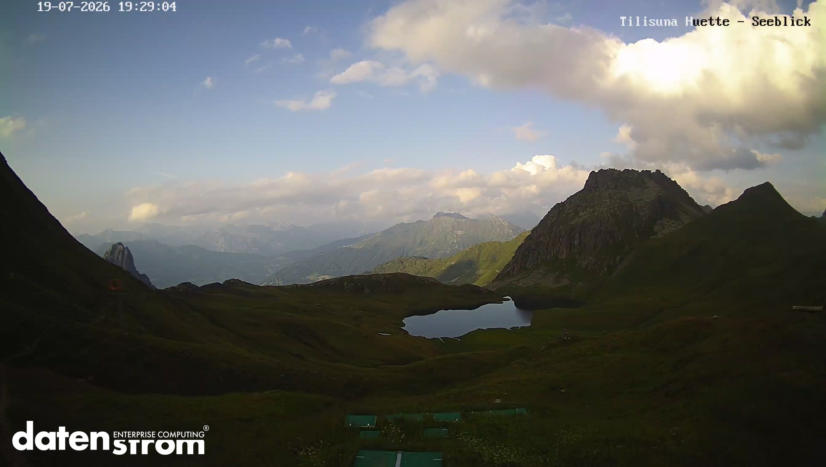 Tilisuna Hütte – Seeblick