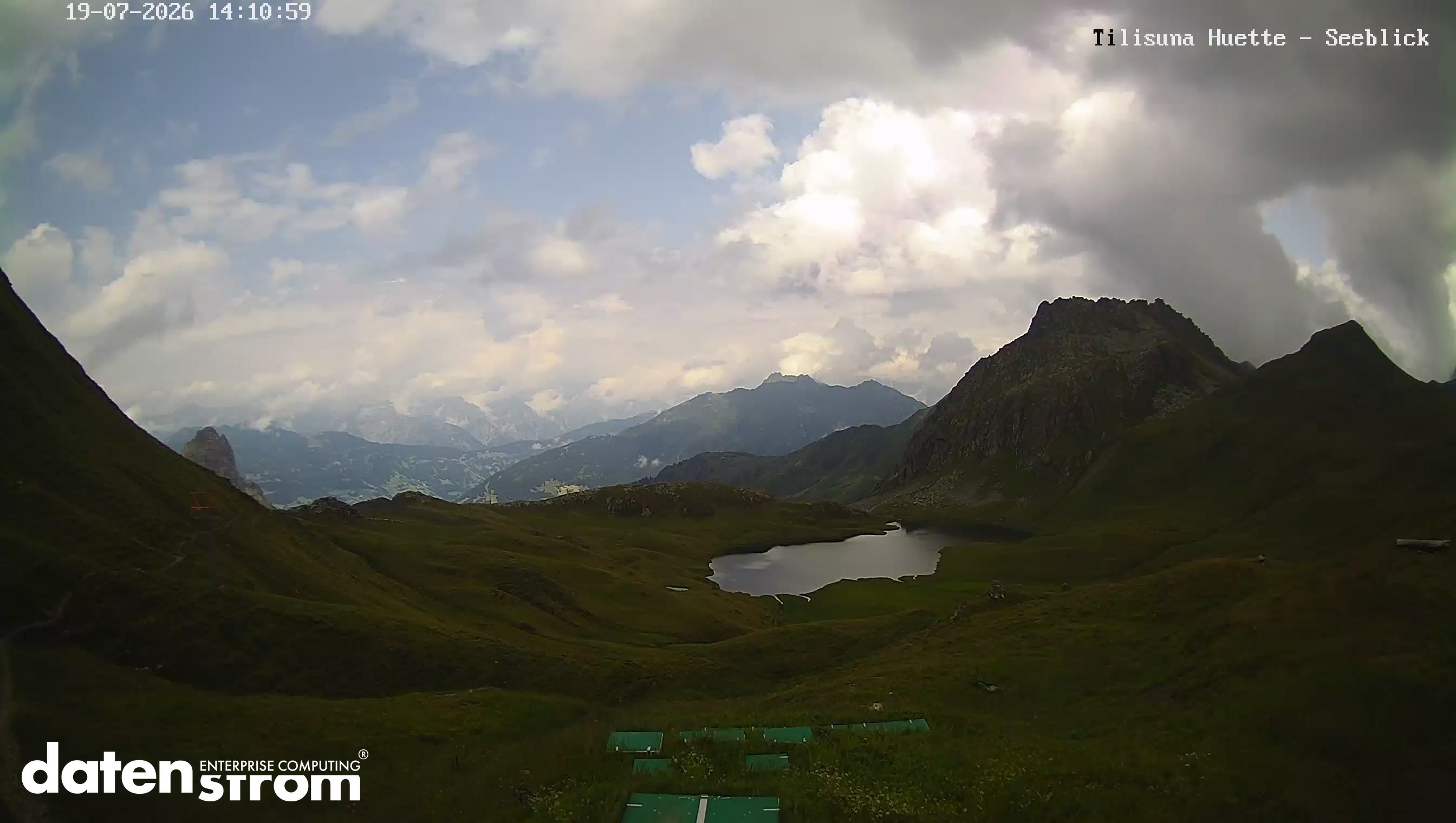 Tilisuna Hütte – Seeblick