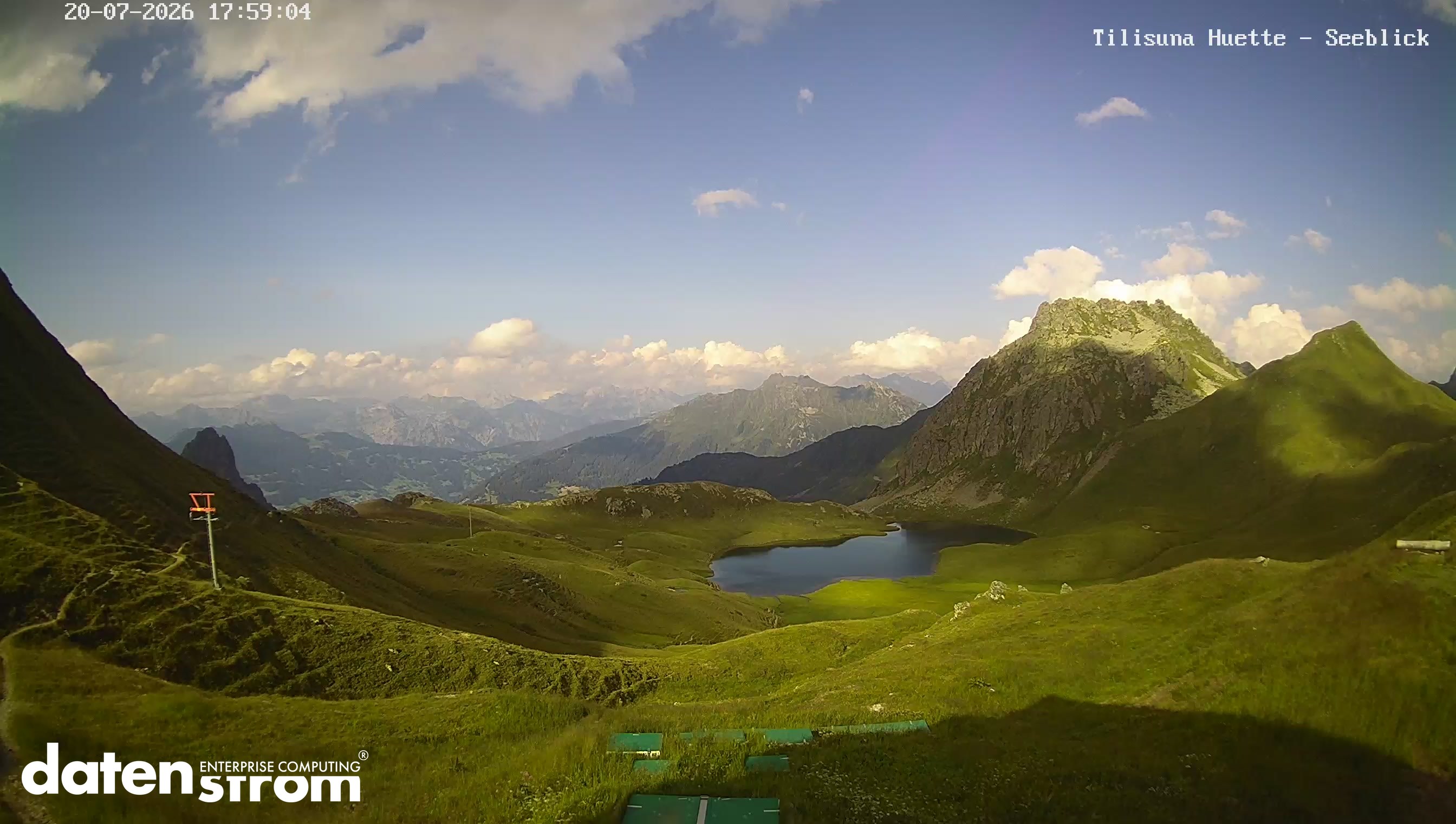 Tilisuna Hütte – Seeblick