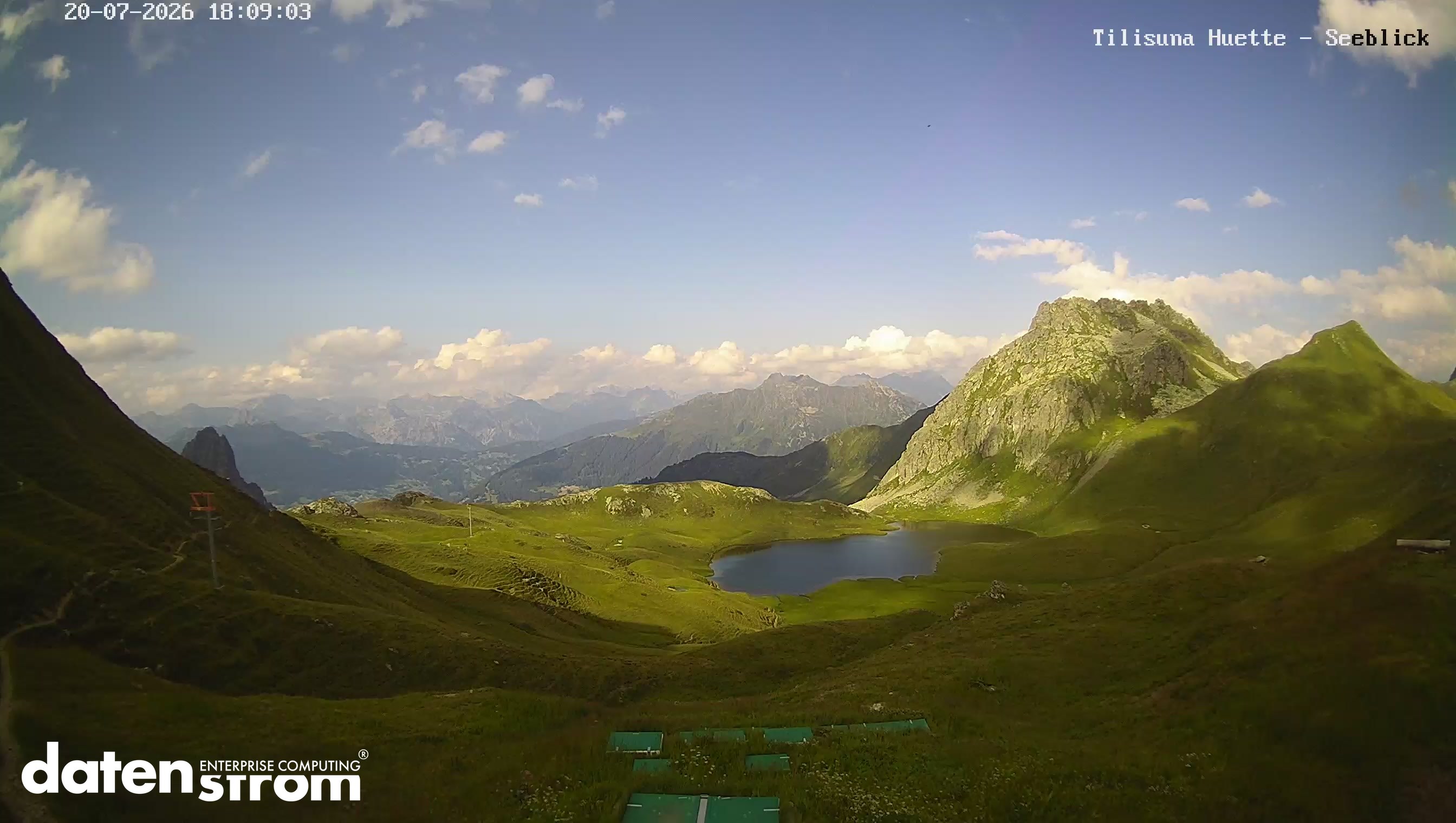 Tilisuna Hütte – Seeblick