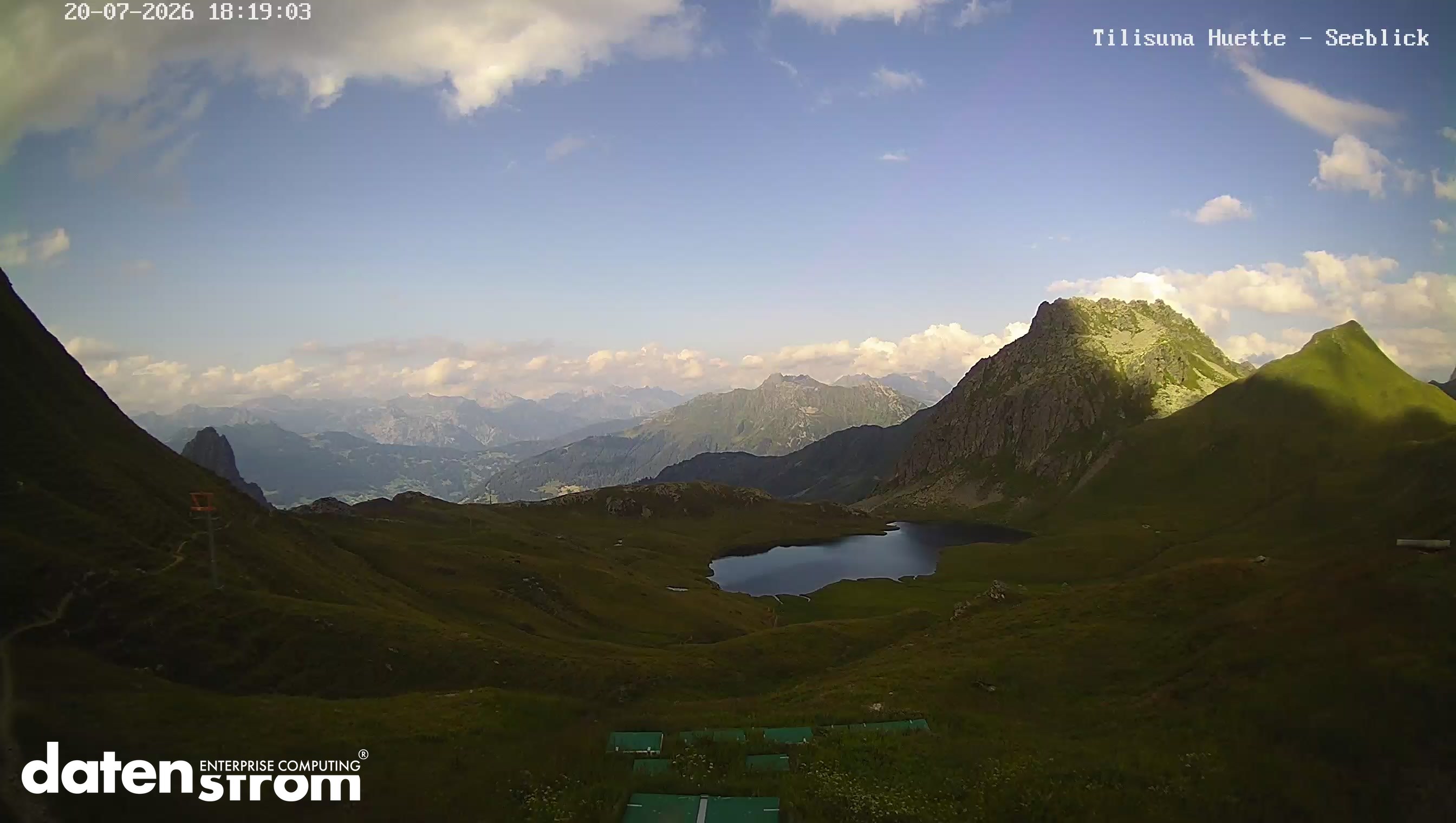 Tilisuna Hütte – Seeblick