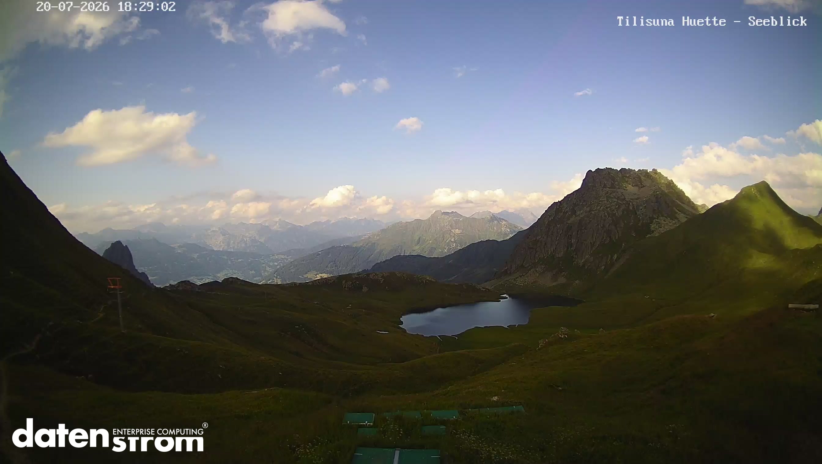 Tilisuna Hütte – Seeblick