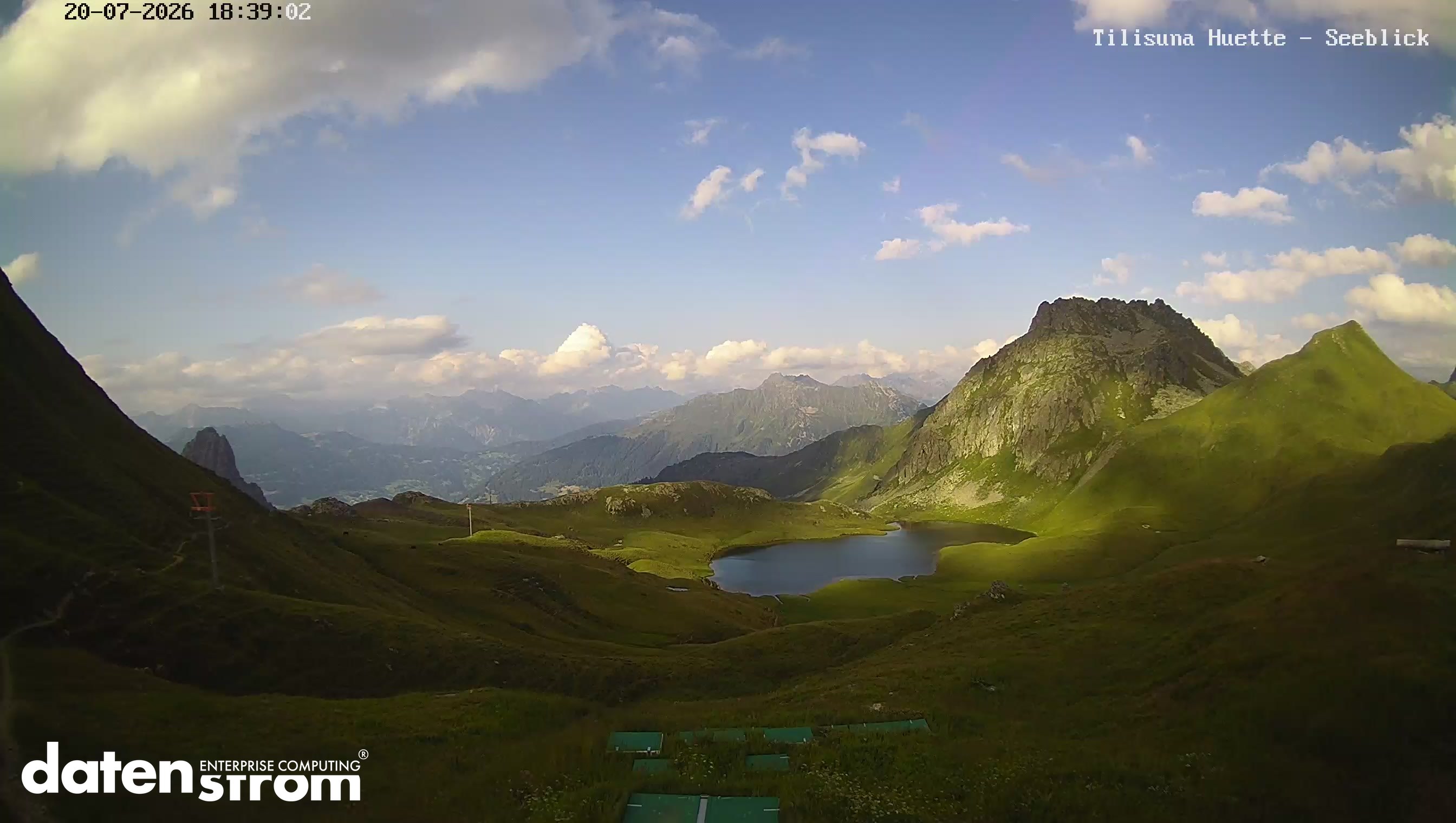 Tilisuna Hütte – Seeblick