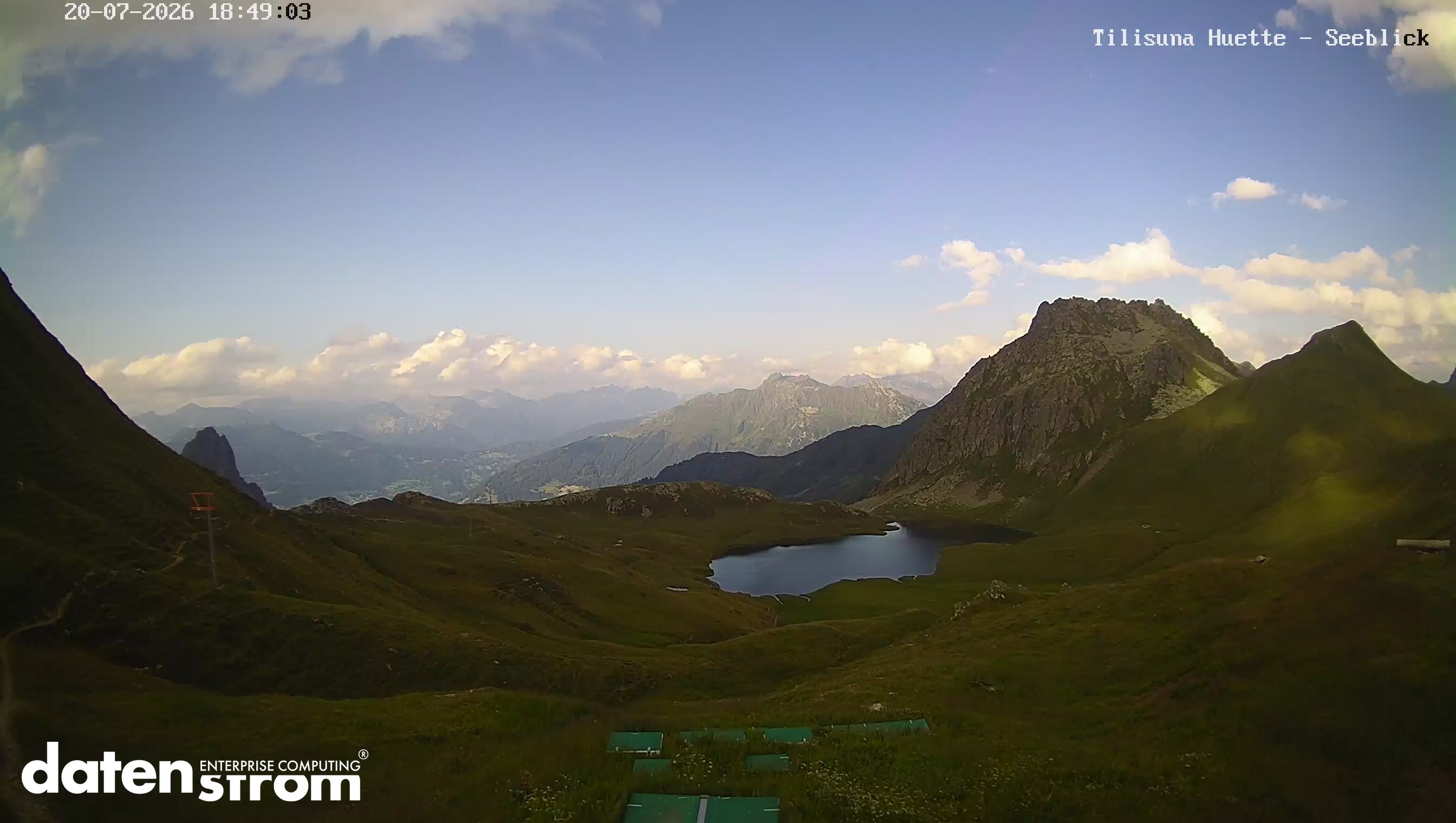 Tilisuna Hütte – Seeblick