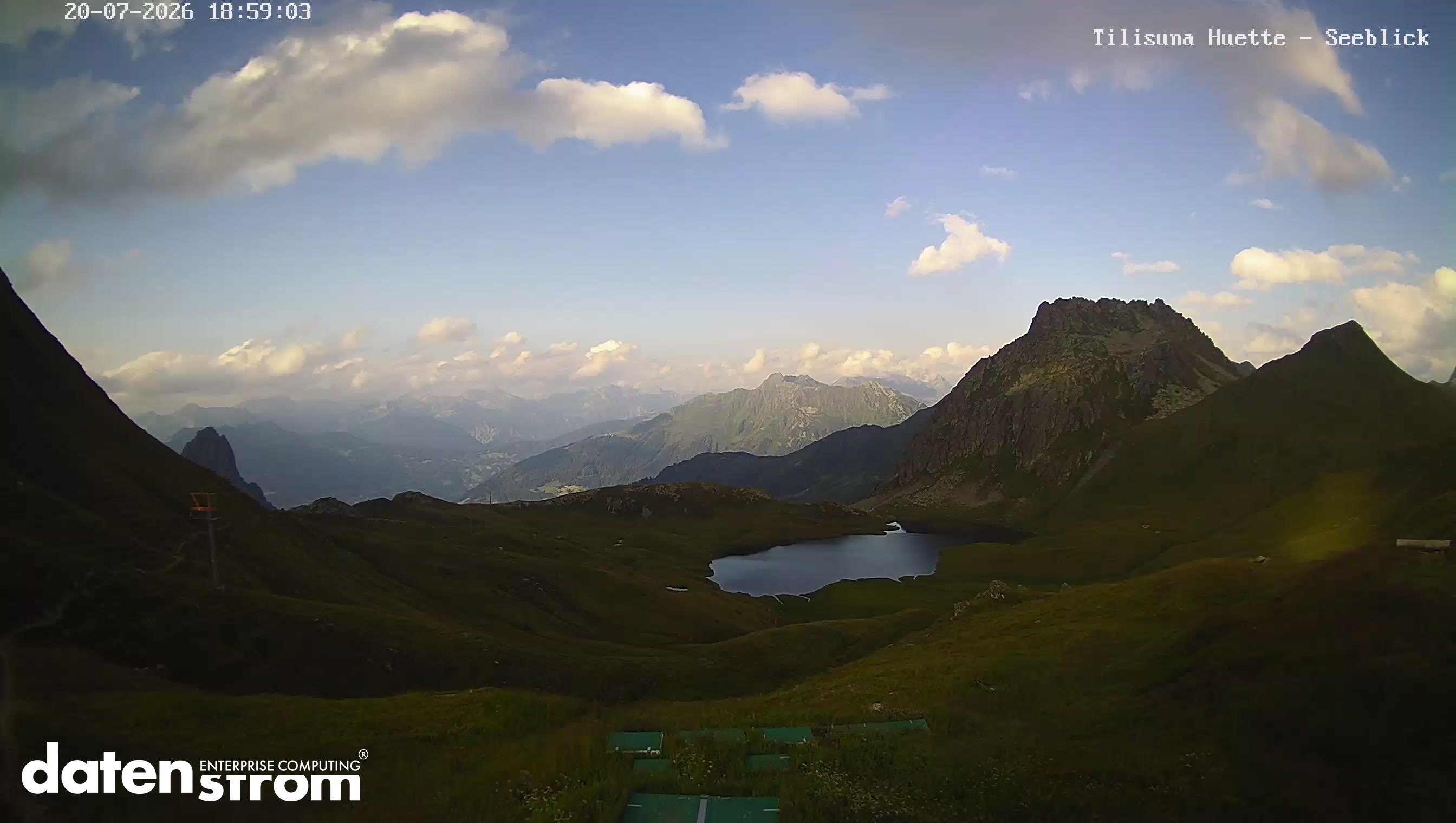 Tilisuna Hütte – Seeblick