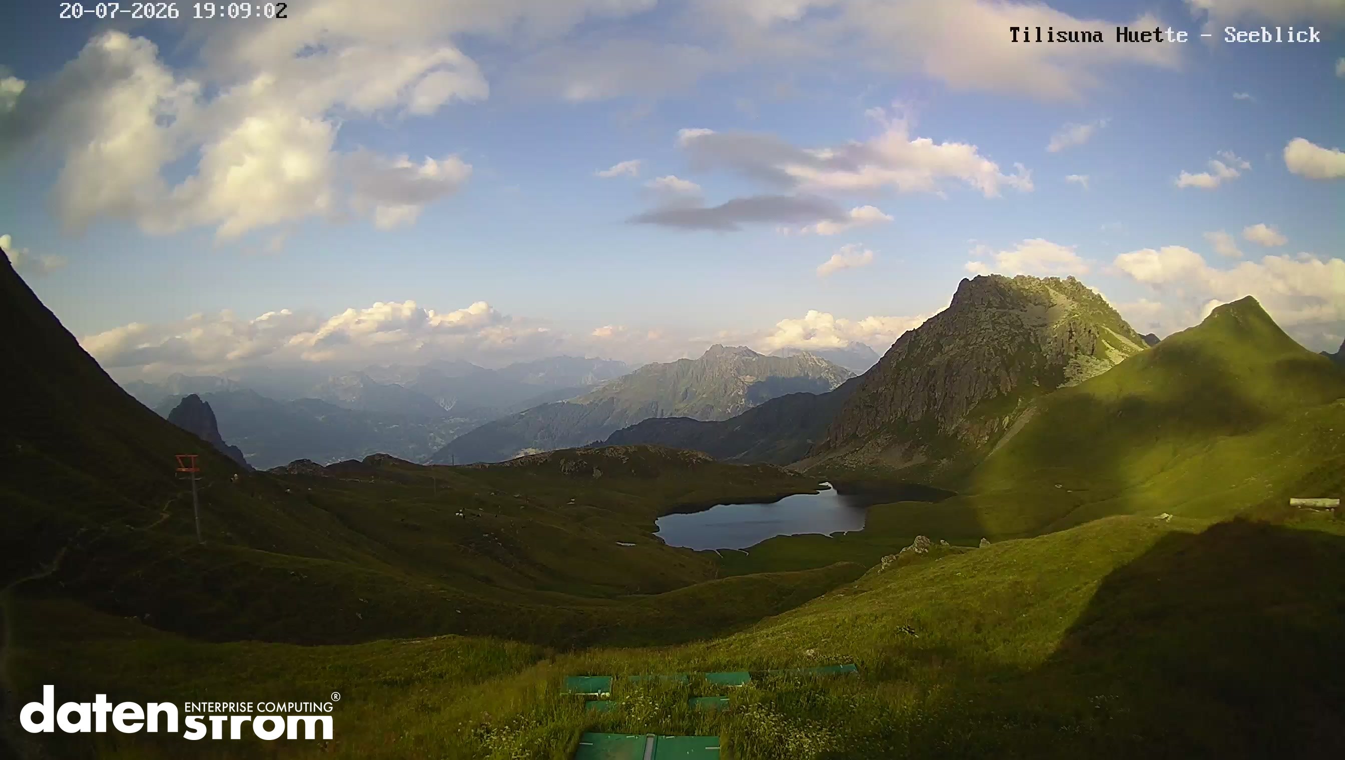Tilisuna Hütte – Seeblick