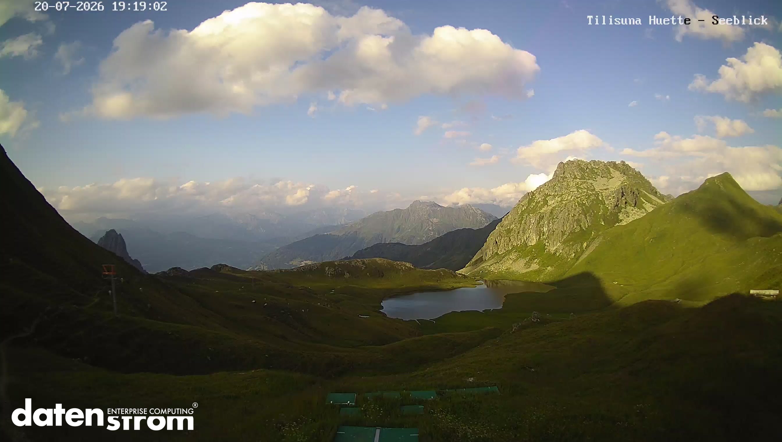 Tilisuna Hütte – Seeblick