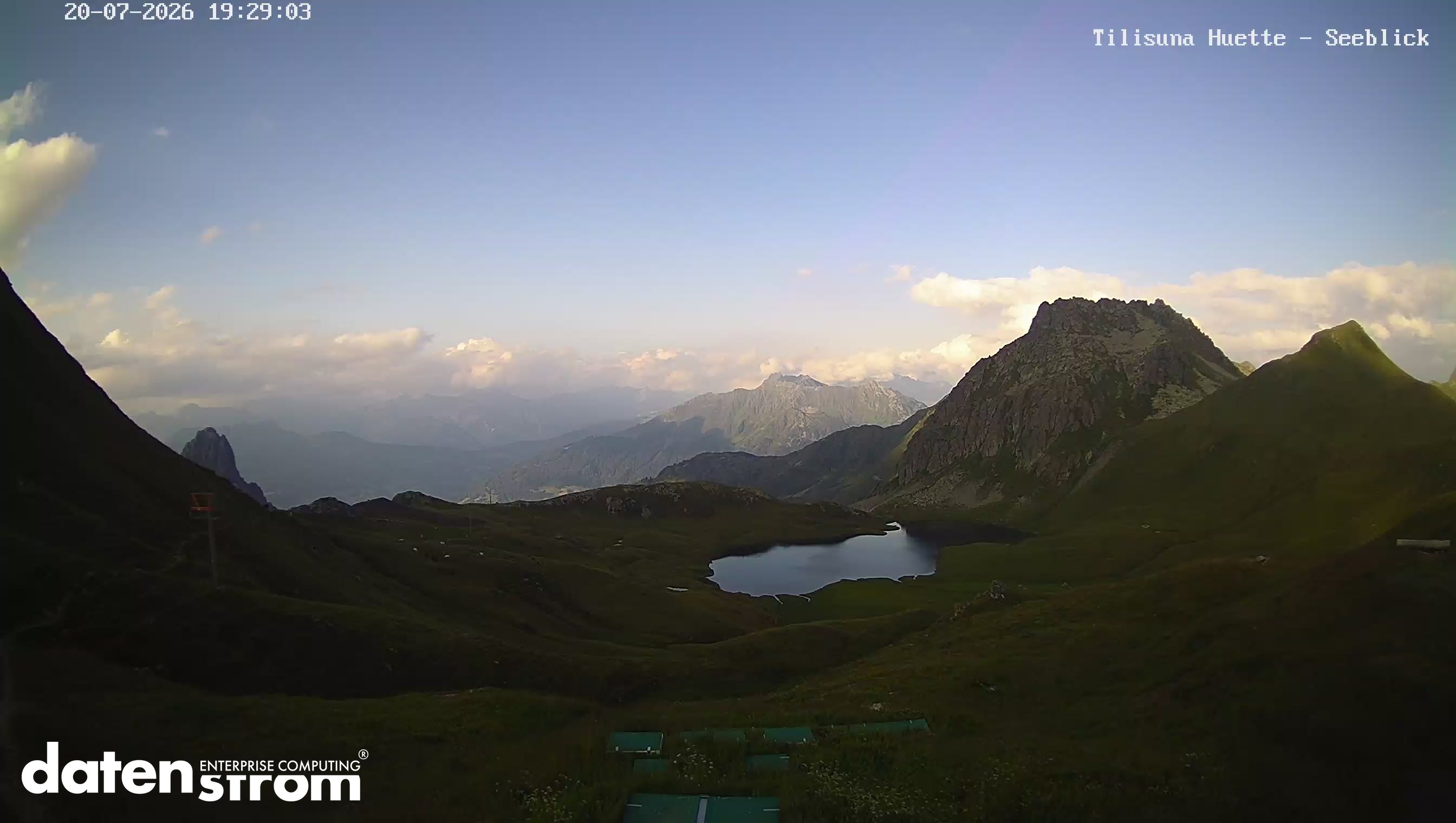 Tilisuna Hütte – Seeblick