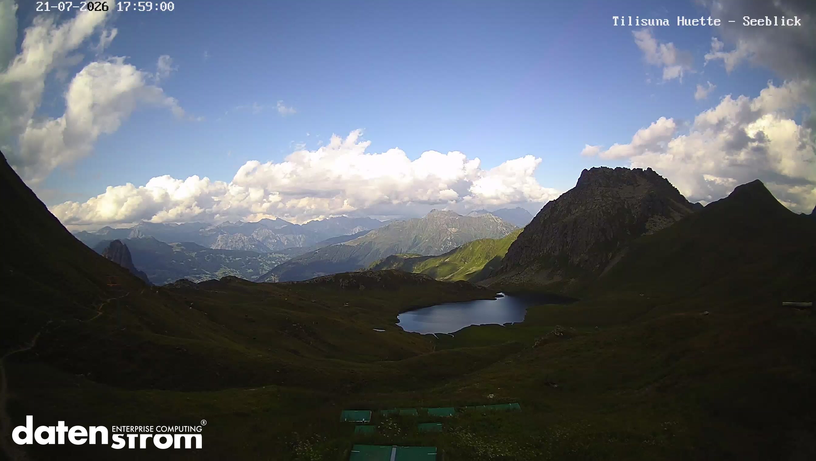 Tilisuna Hütte – Seeblick