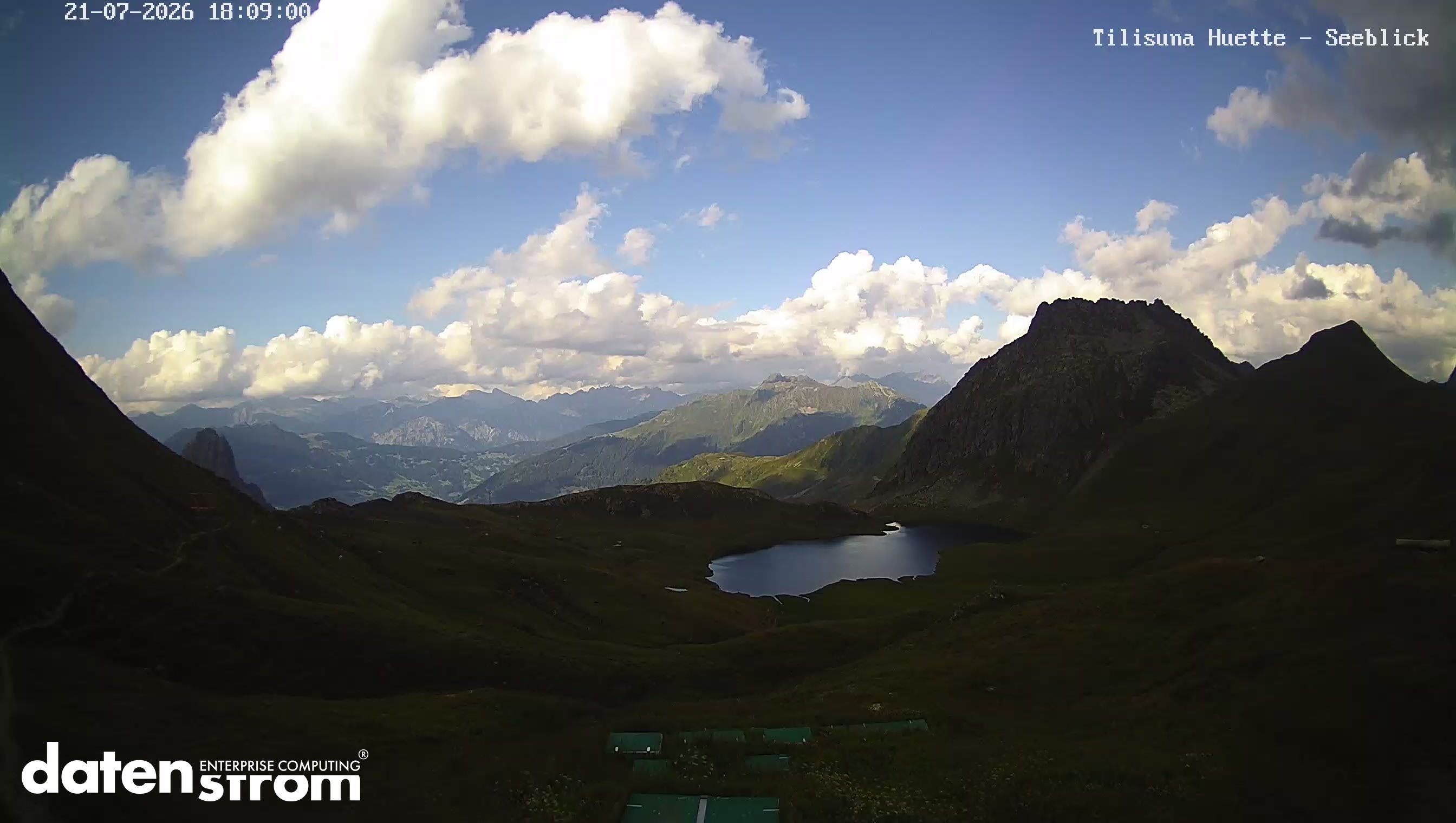 Tilisuna Hütte – Seeblick