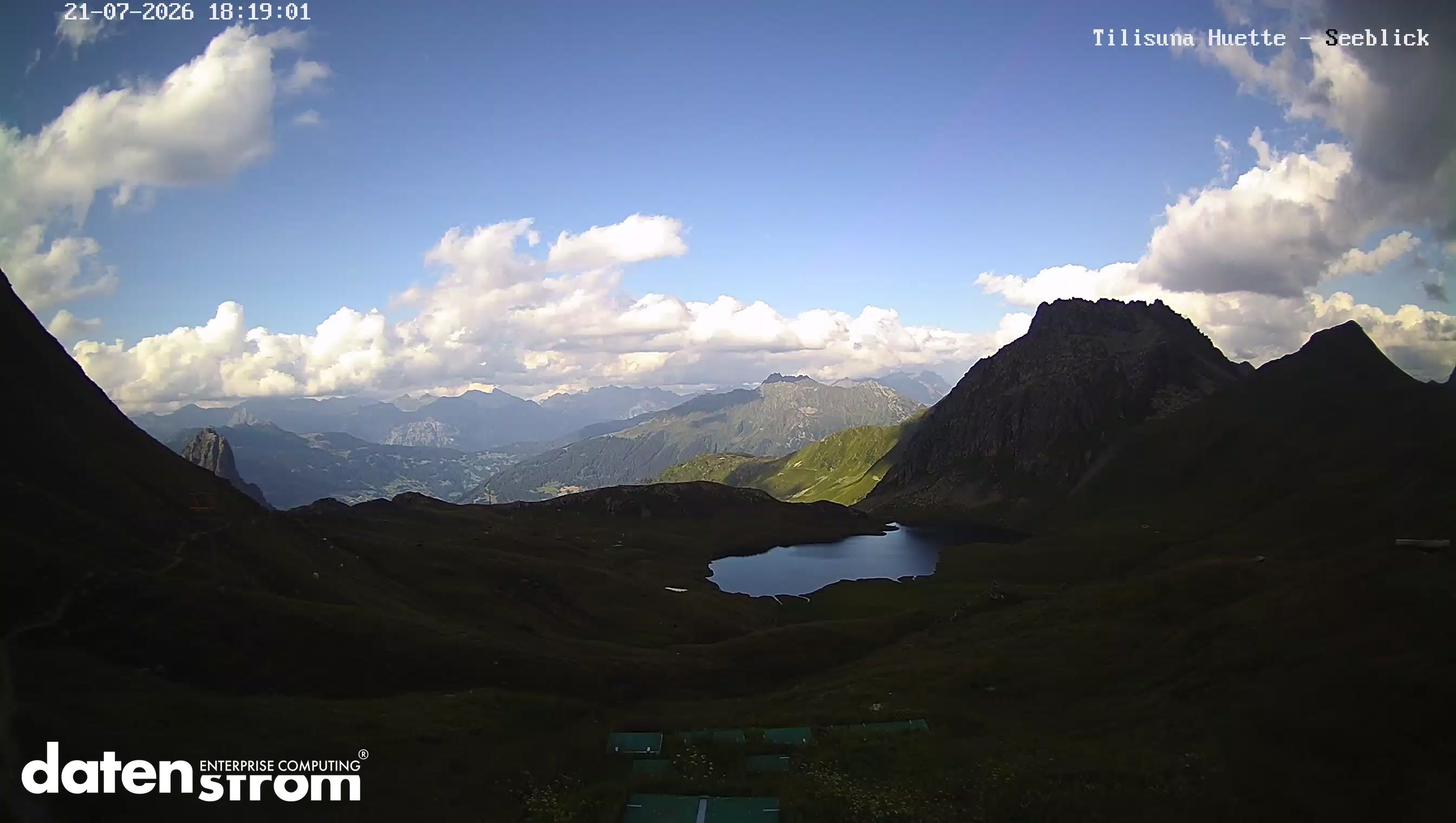 Tilisuna Hütte – Seeblick