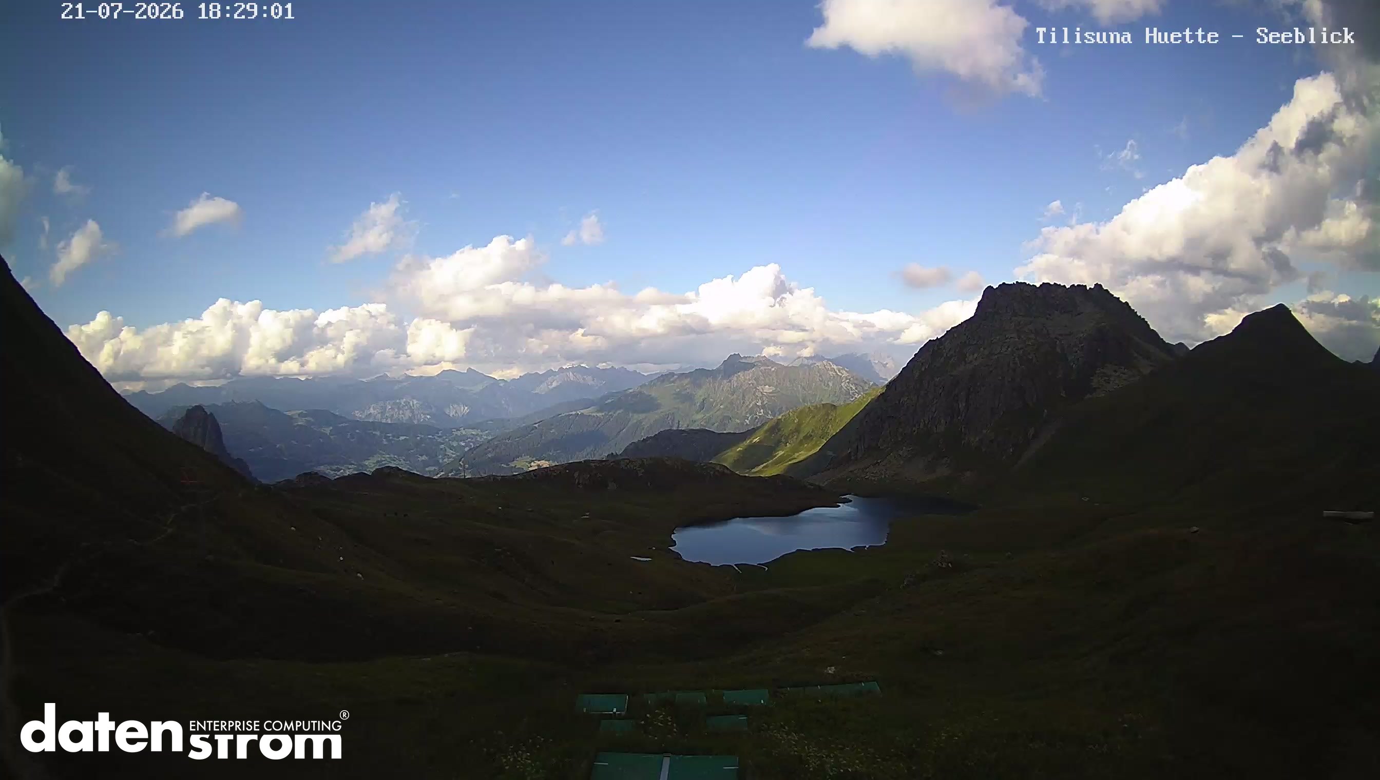 Tilisuna Hütte – Seeblick