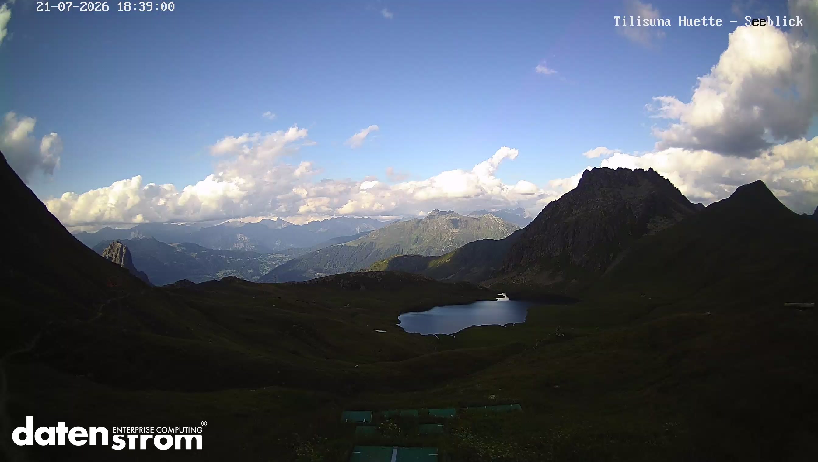 Tilisuna Hütte – Seeblick