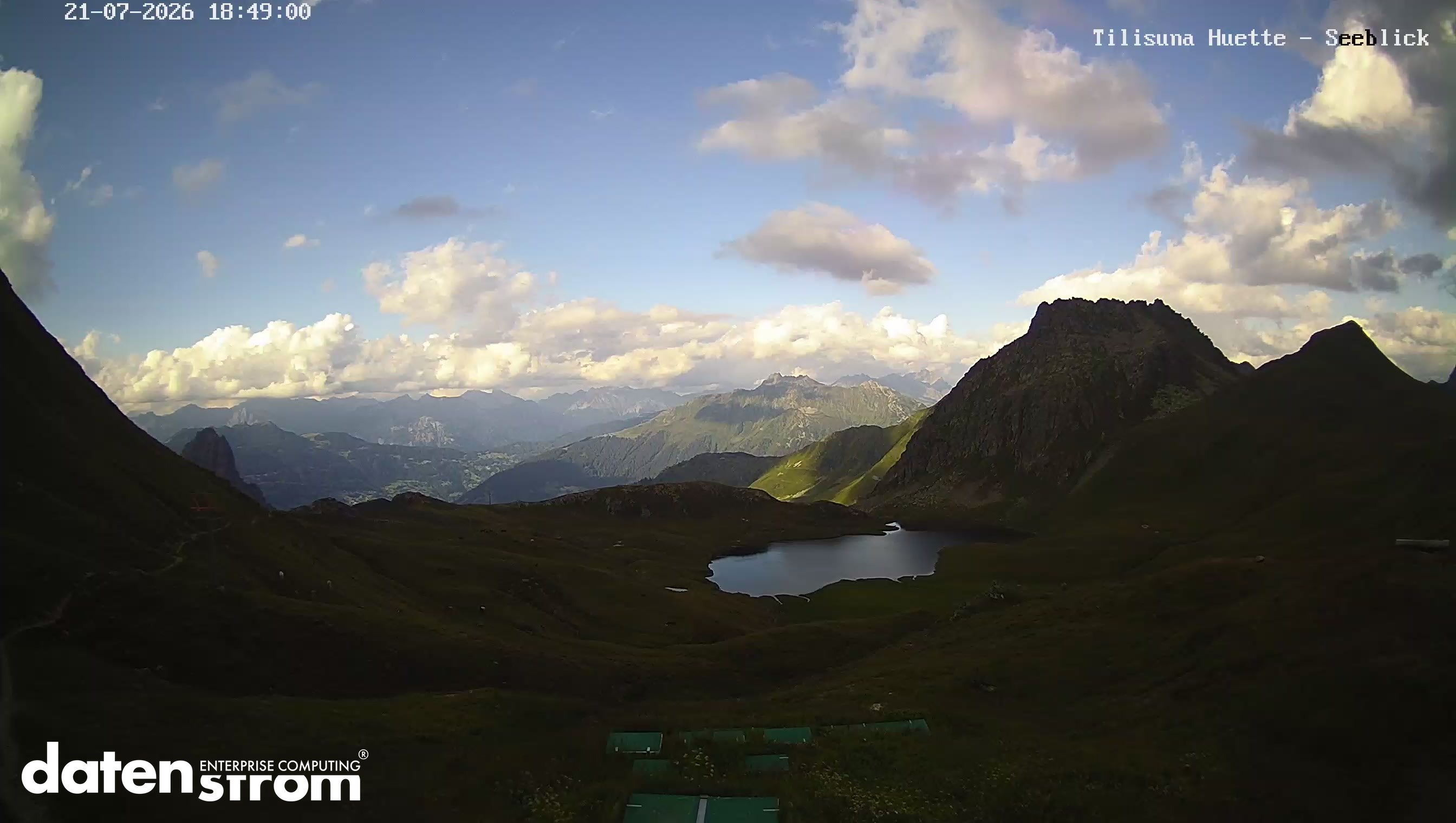 Tilisuna Hütte – Seeblick