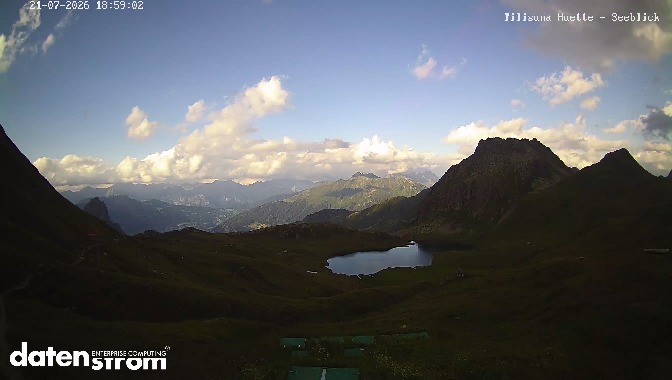 Tilisuna Hütte – Seeblick