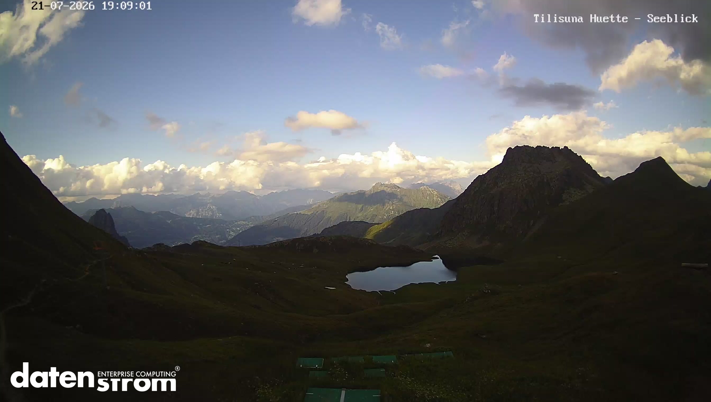 Tilisuna Hütte – Seeblick