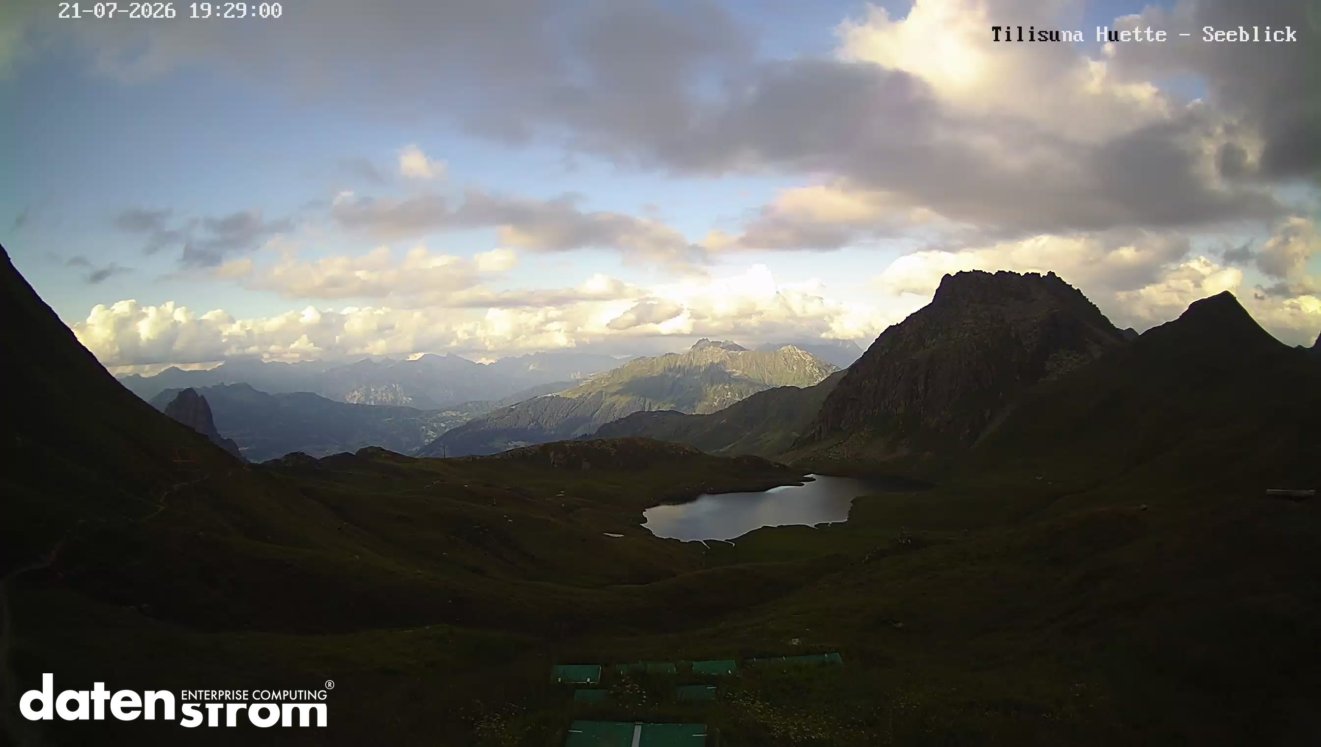 Tilisuna Hütte – Seeblick