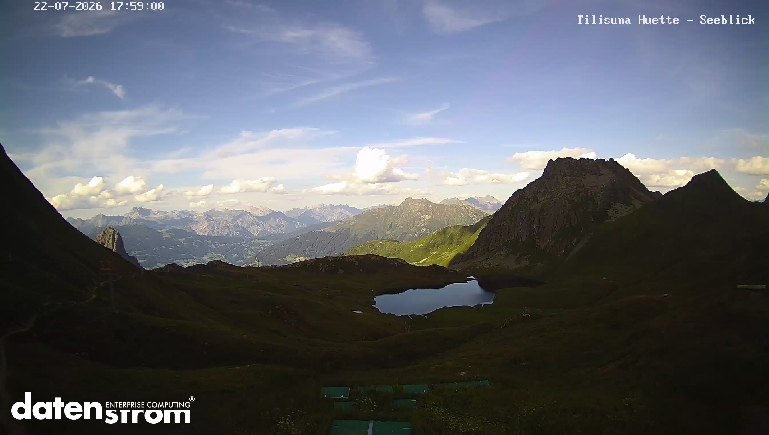 Tilisuna Hütte – Seeblick
