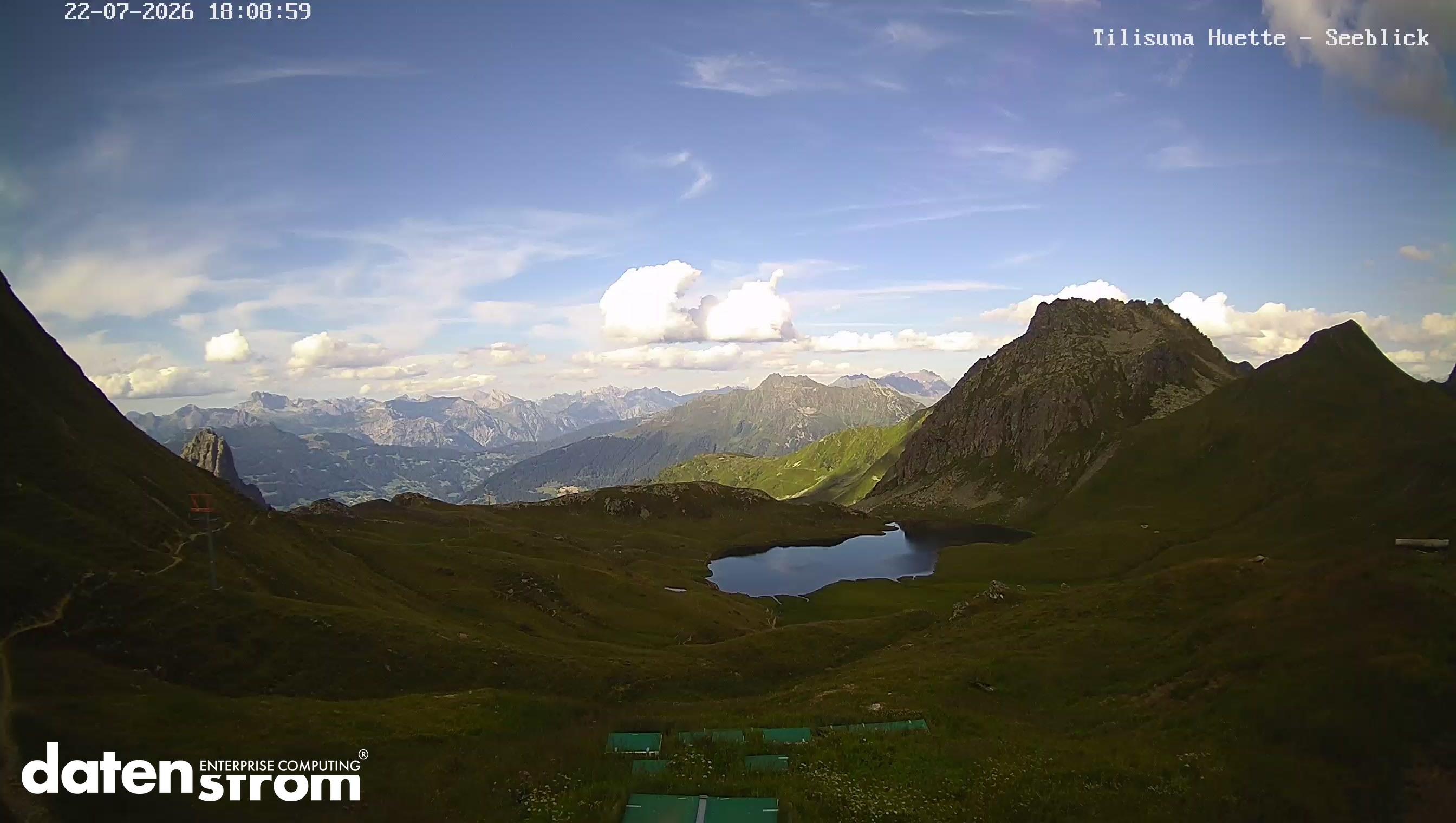 Tilisuna Hütte – Seeblick