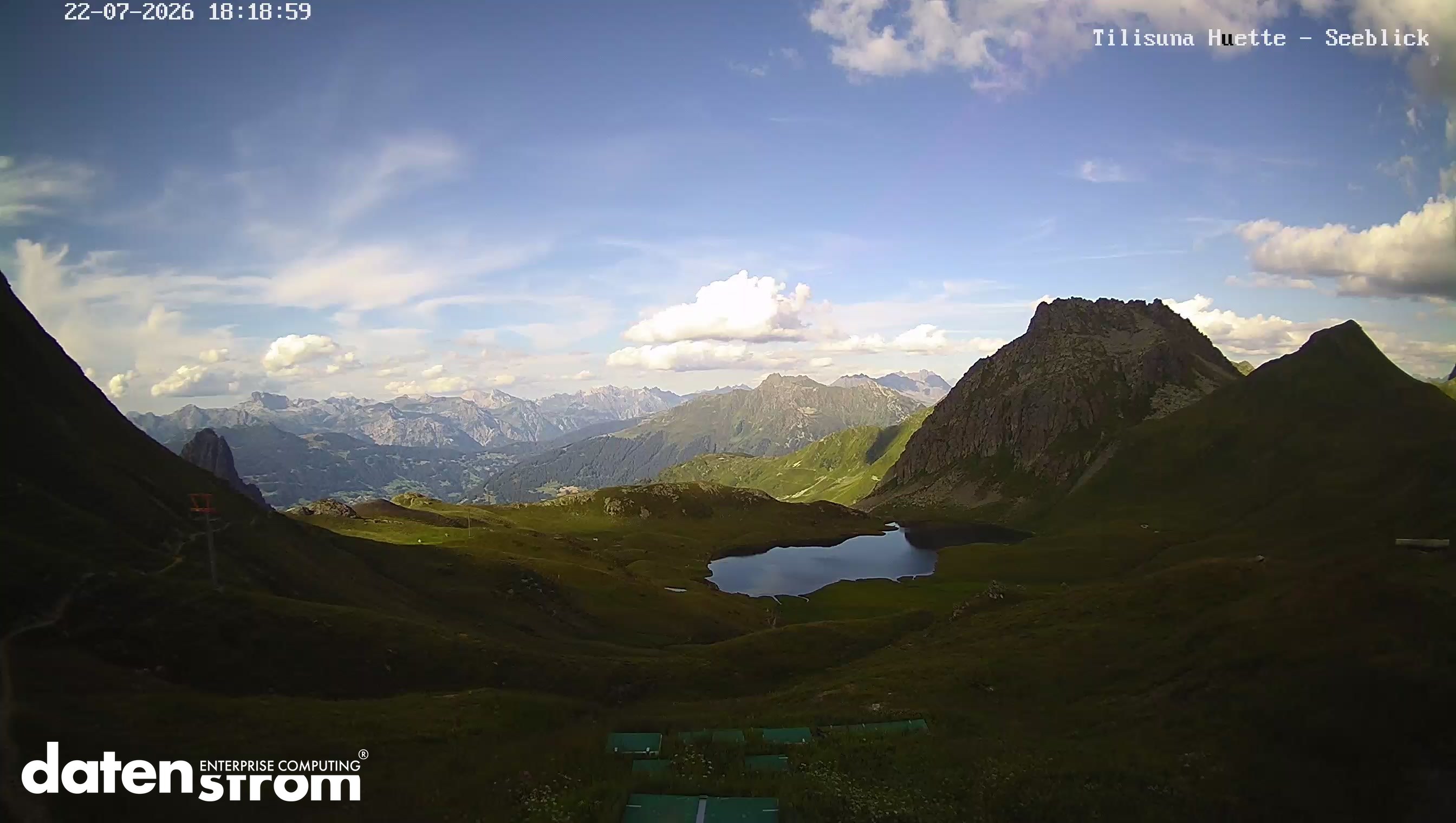 Tilisuna Hütte – Seeblick