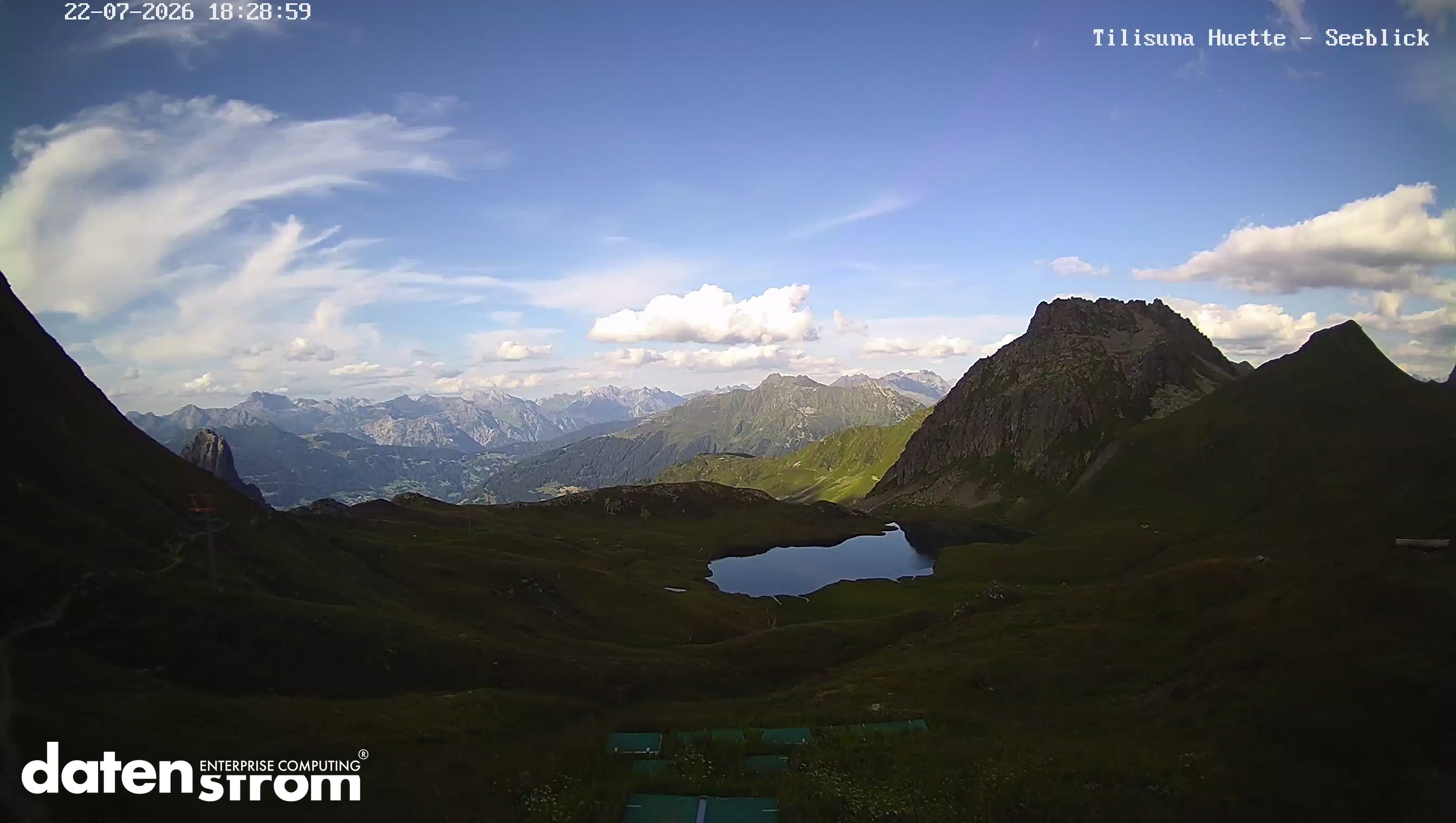 Tilisuna Hütte – Seeblick