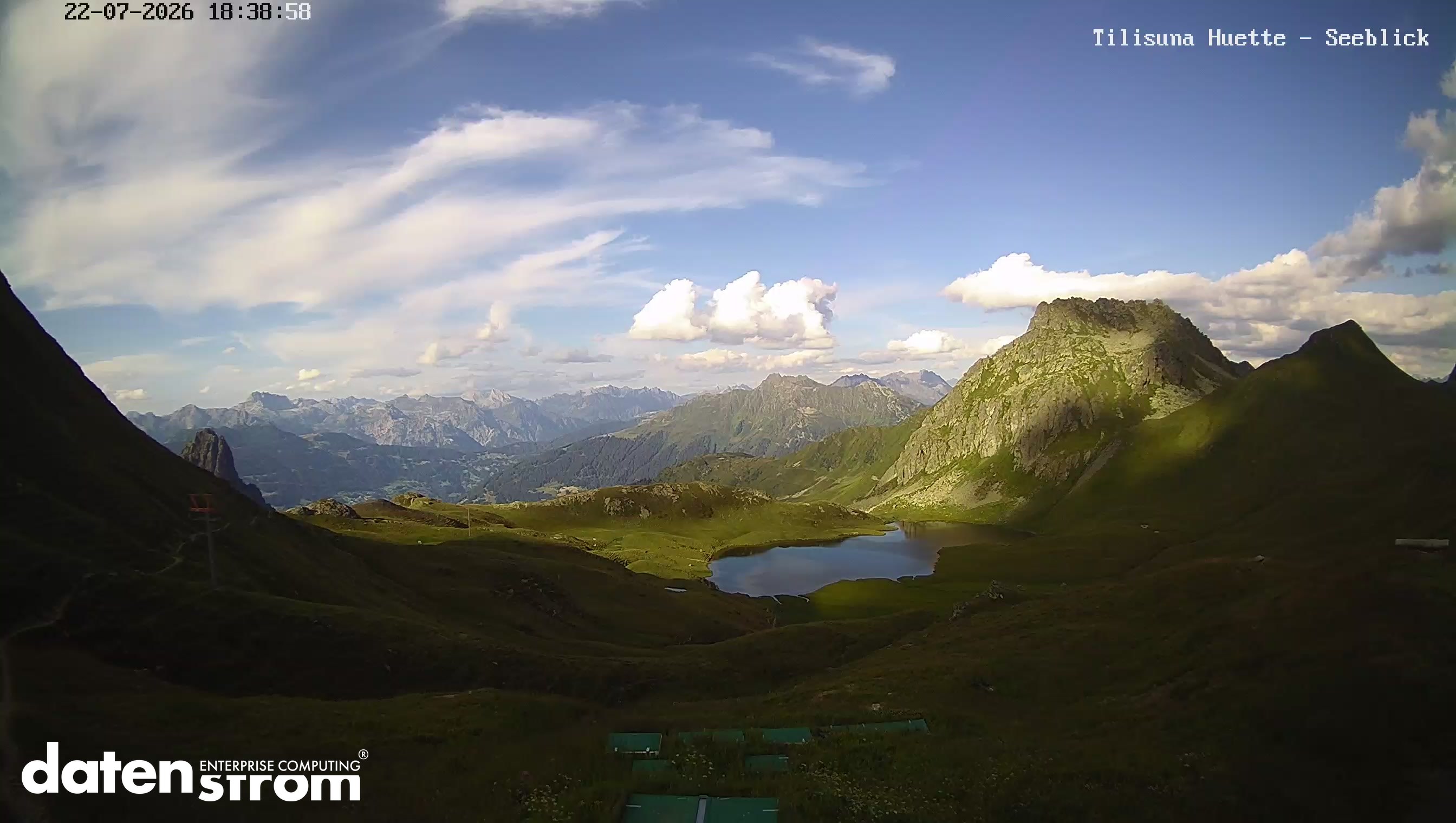 Tilisuna Hütte – Seeblick
