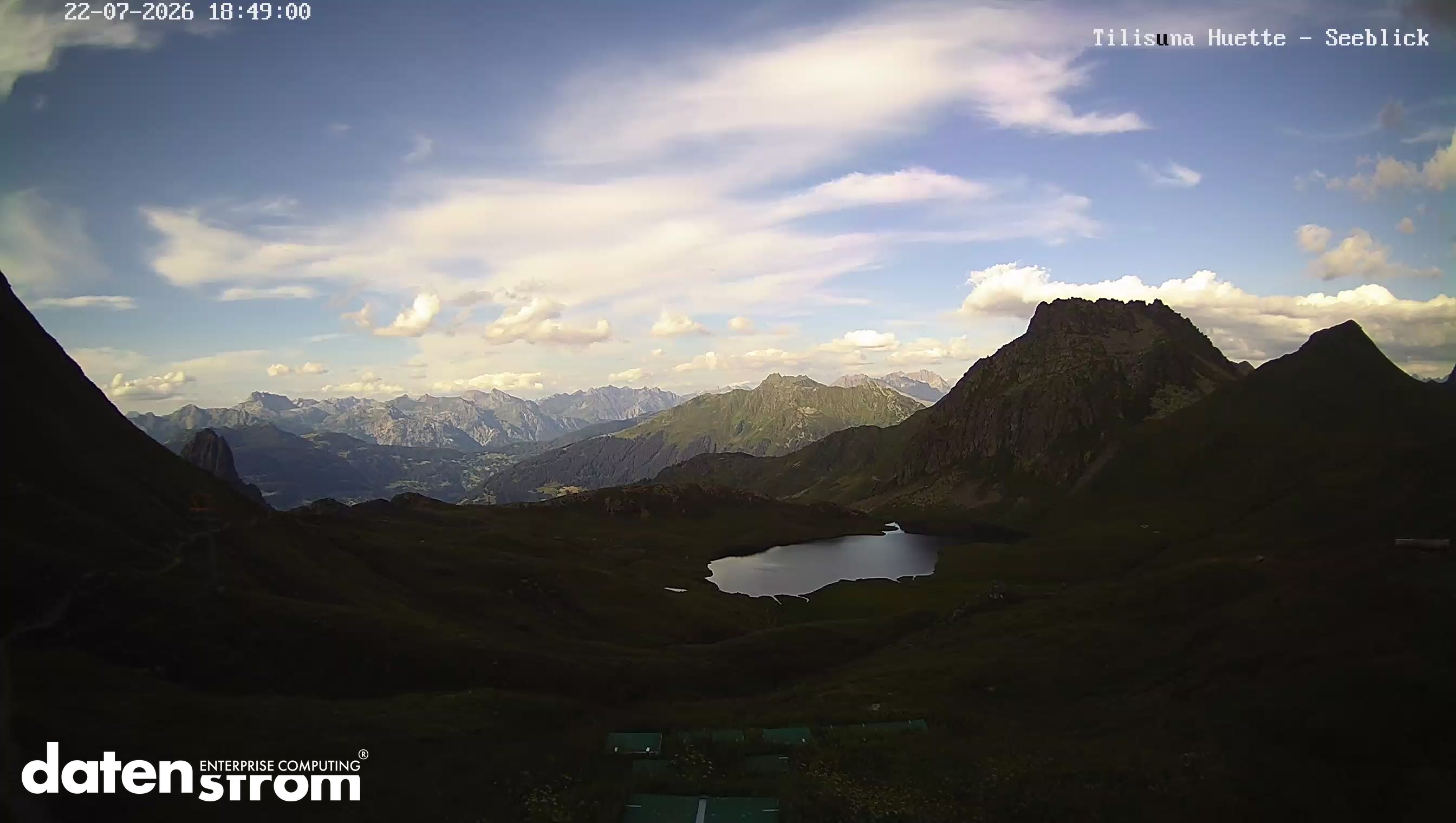 Tilisuna Hütte – Seeblick